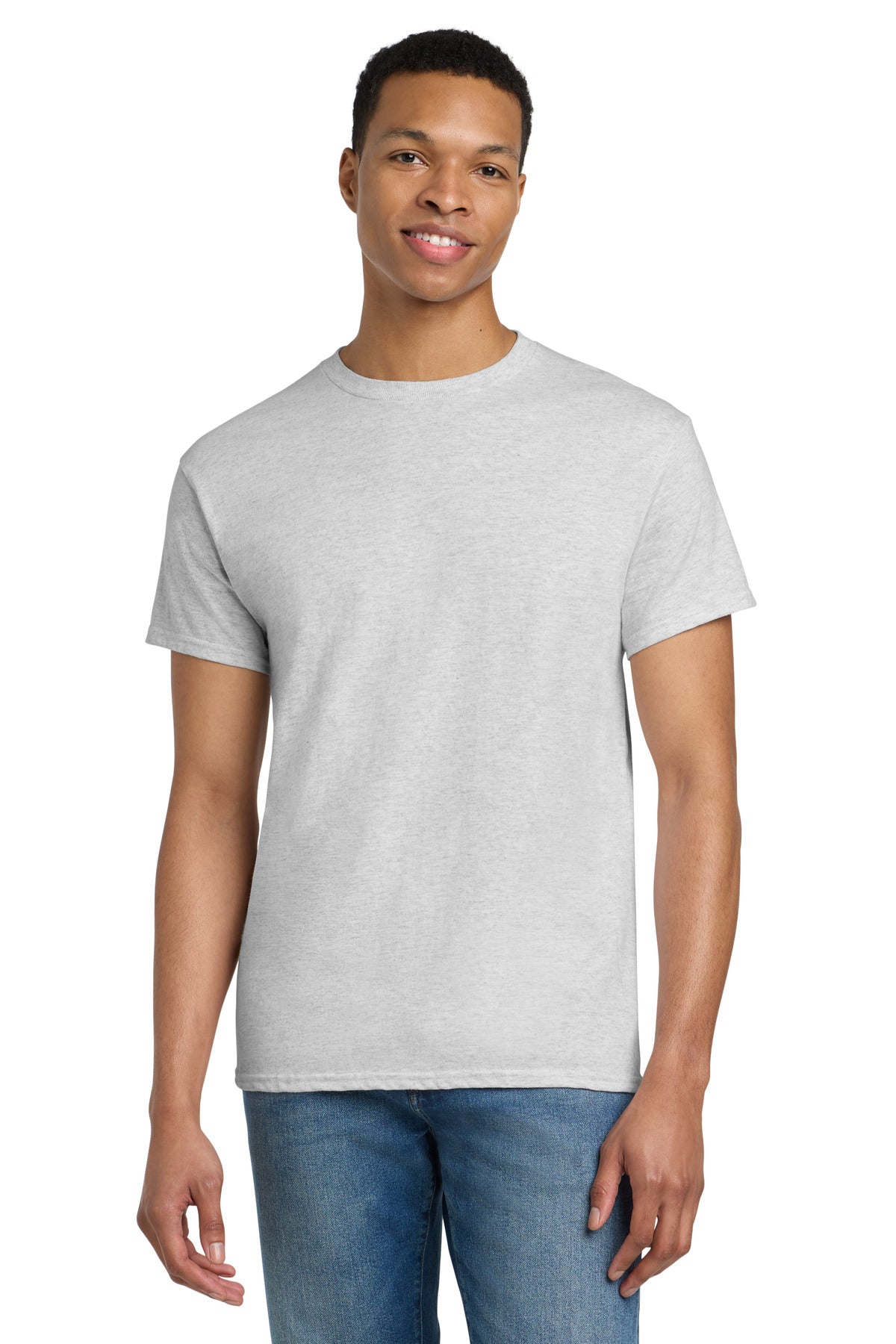 Custom Ash Ultra Cotton Cotton Tee 2000, personalized by SanCanDo Swag in Argyle, TX