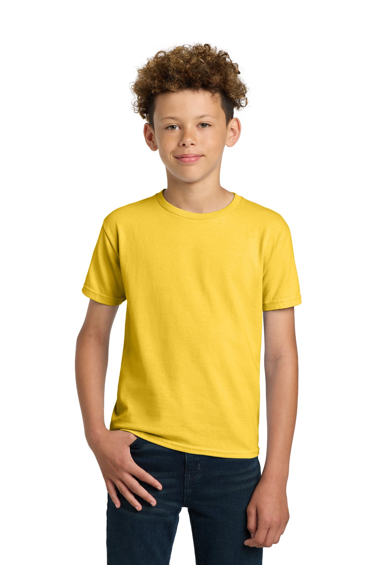Custom Daisy Youth Ultra Cotton100% US Cotton Tee 2000B, personalized by SanCanDo Swag in Argyle, TX