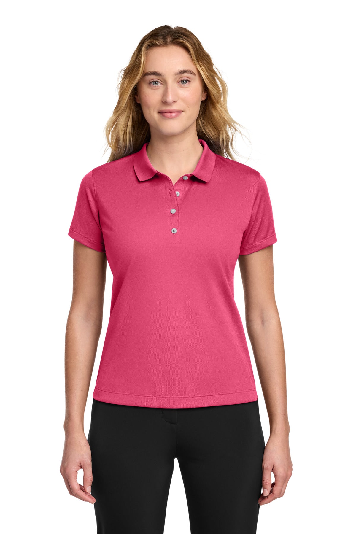 Custom Flamingo Women's Tech Basic Dri-FIT Polo 203697, personalized by SanCanDo Swag in Argyle, TX
