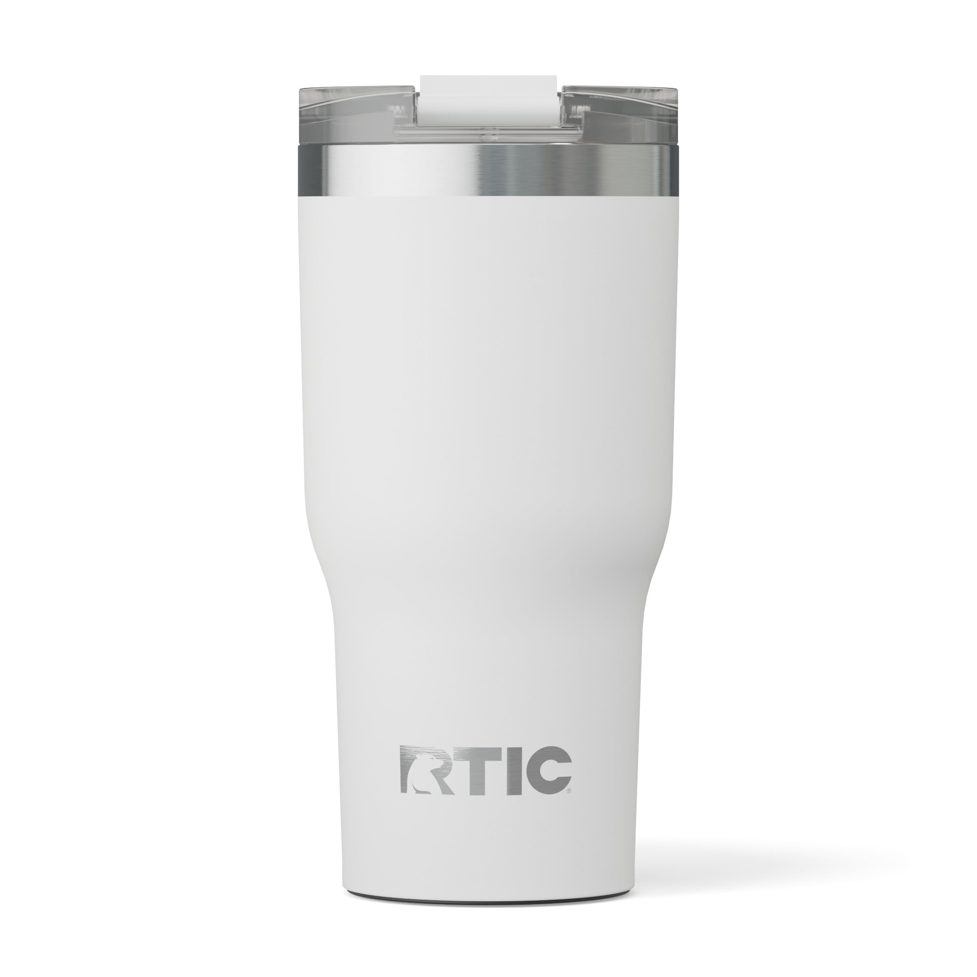 Custom White RTIC 20 oz Essential Tumbler, personalized by SanCanDo Swag in Argyle, TX