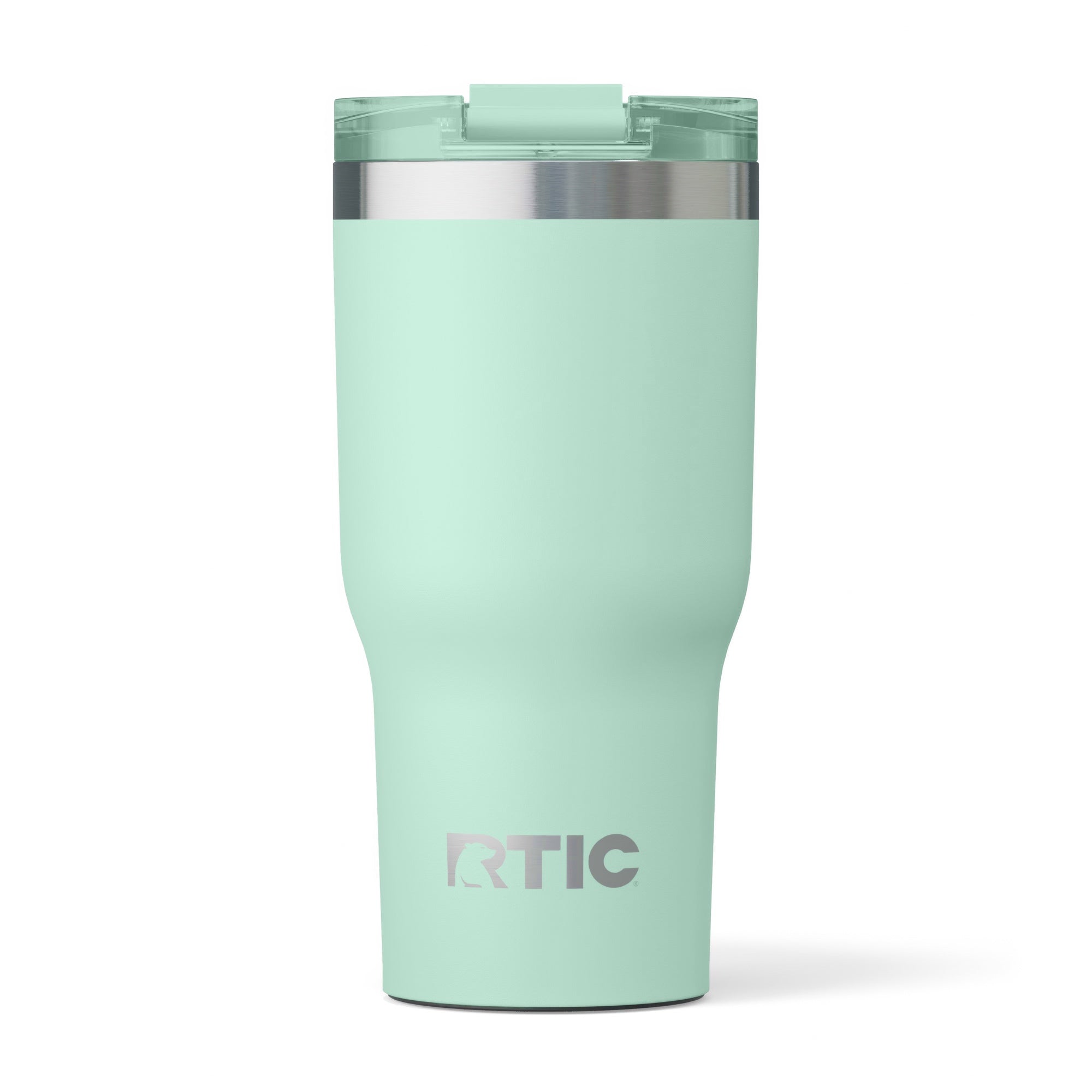 Custom Fresh Mint RTIC 20 oz Essential Tumbler, personalized by SanCanDo Swag in Argyle, TX