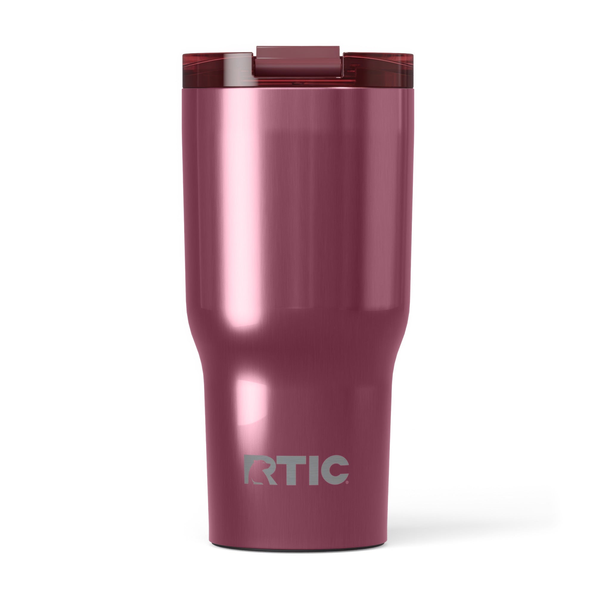 Custom Vintage Rose Metallic RTIC 20 oz Essential Tumbler, personalized by SanCanDo Swag in Argyle, TX