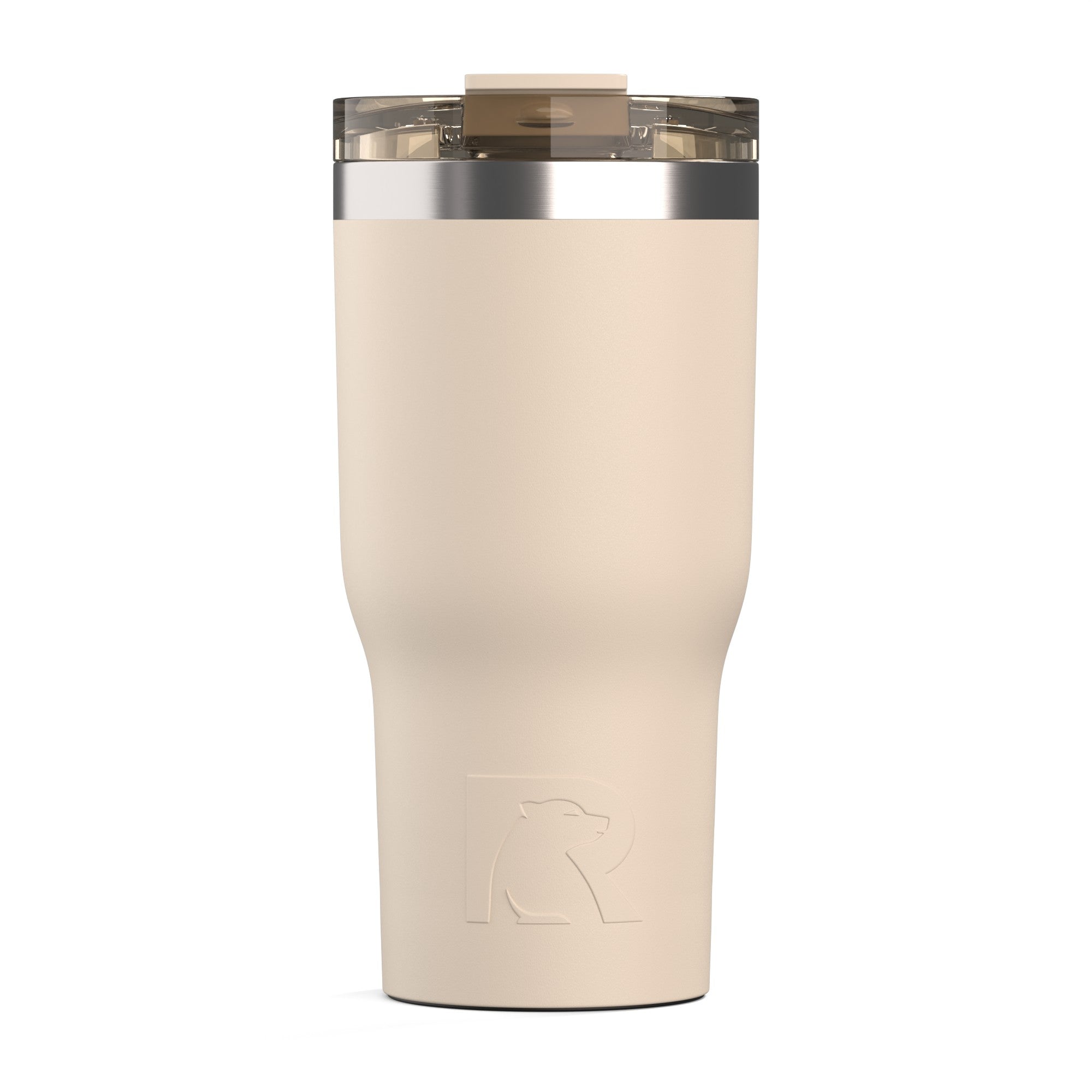 Custom Beach RTIC 20 oz Essential Tumbler, personalized by SanCanDo Swag in Argyle, TX