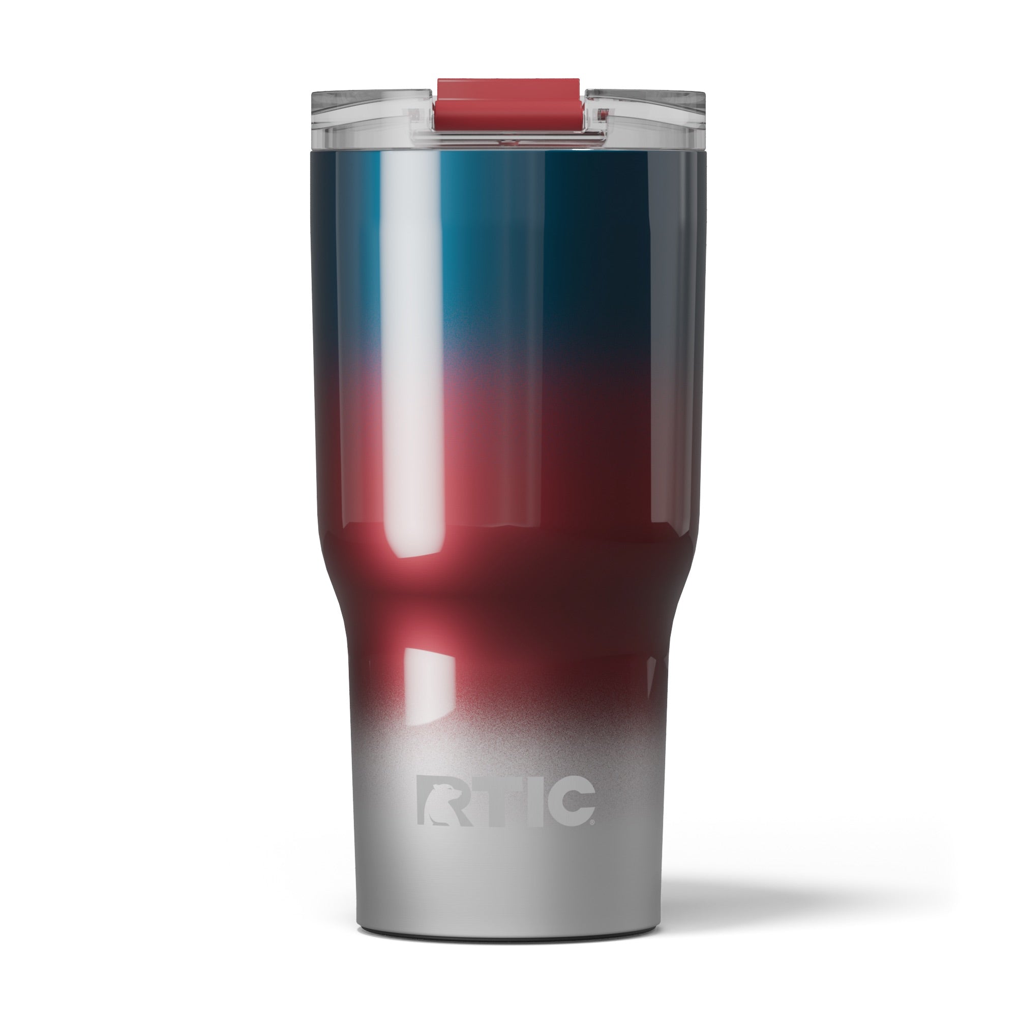 Custom Patriot Metallic RTIC 20 oz Essential Tumbler, personalized by SanCanDo Swag in Argyle, TX