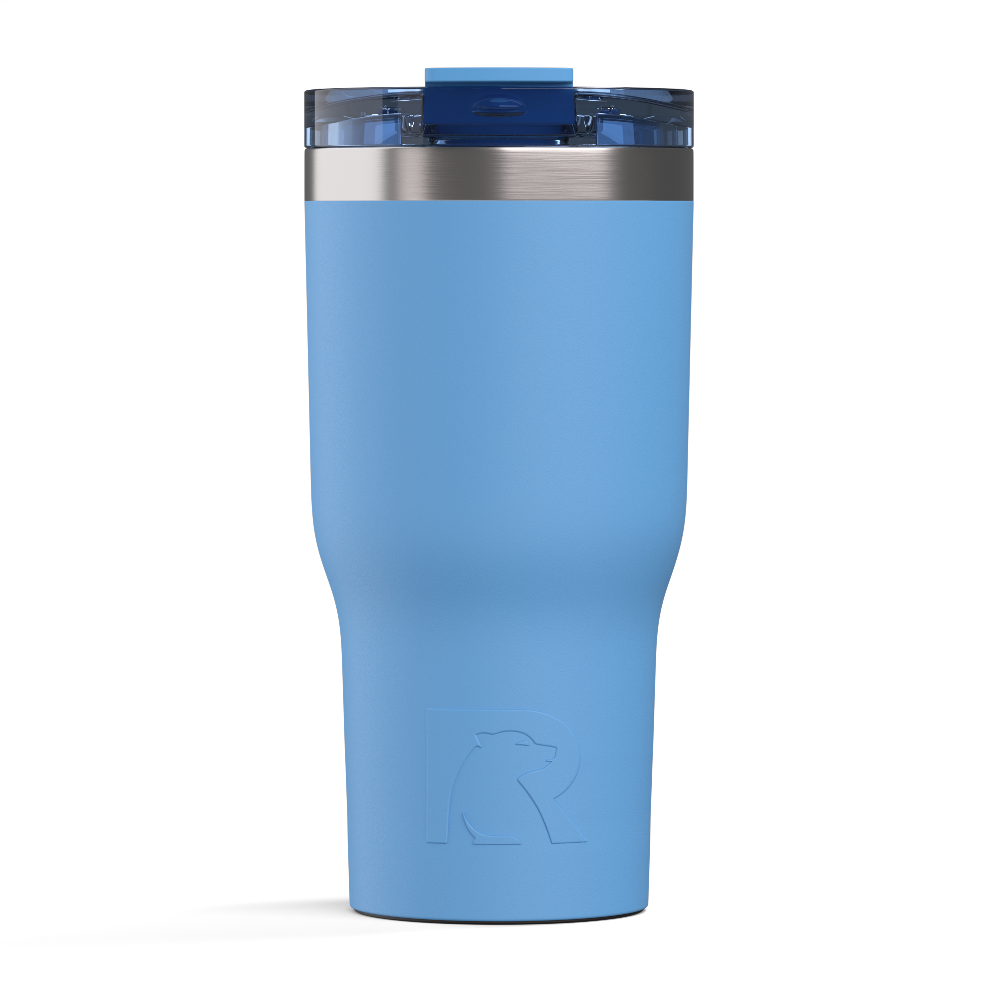 Custom Denim RTIC 20 oz Essential Tumbler, personalized by SanCanDo Swag in Argyle, TX