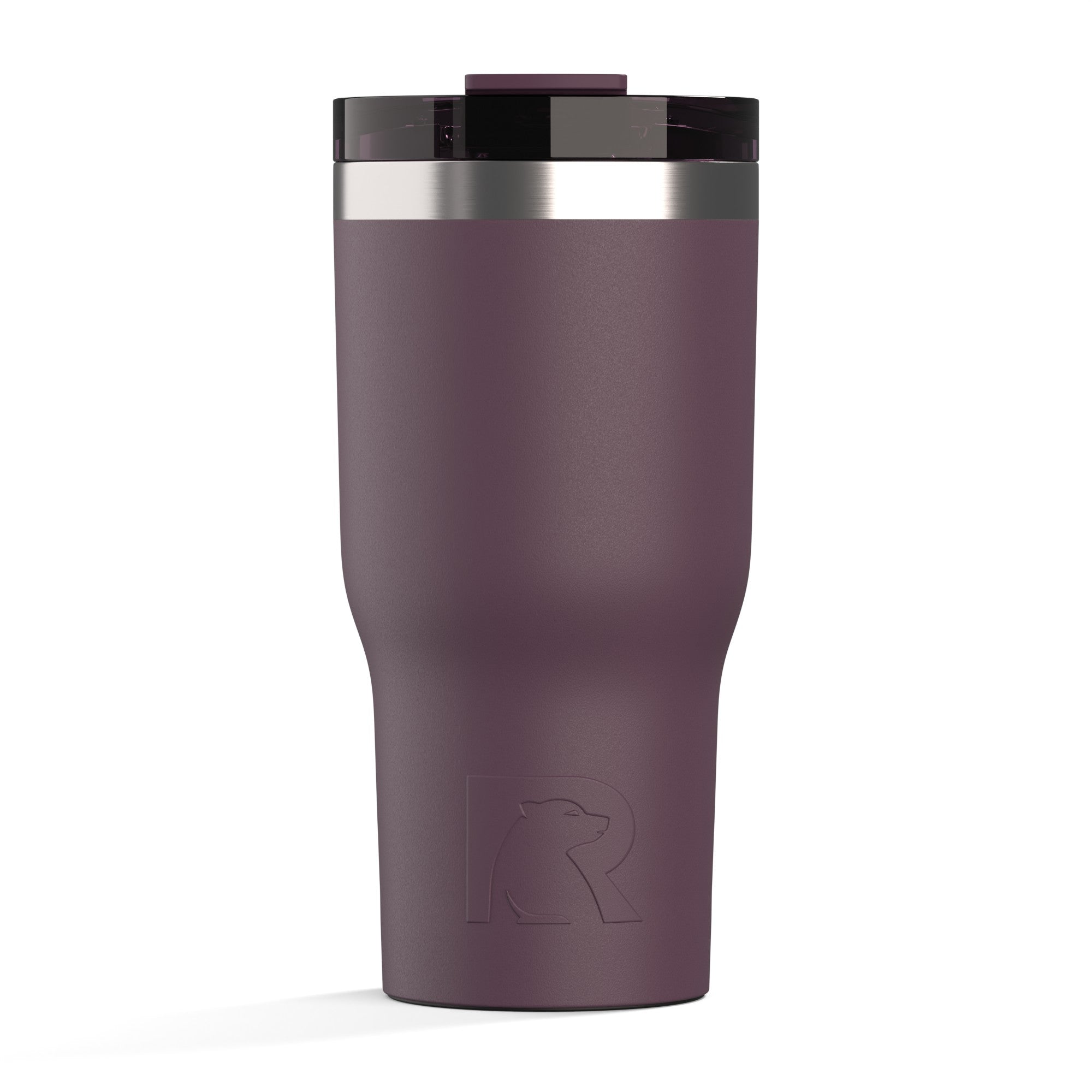 Custom Plum RTIC 20 oz Essential Tumbler, personalized by SanCanDo Swag in Argyle, TX
