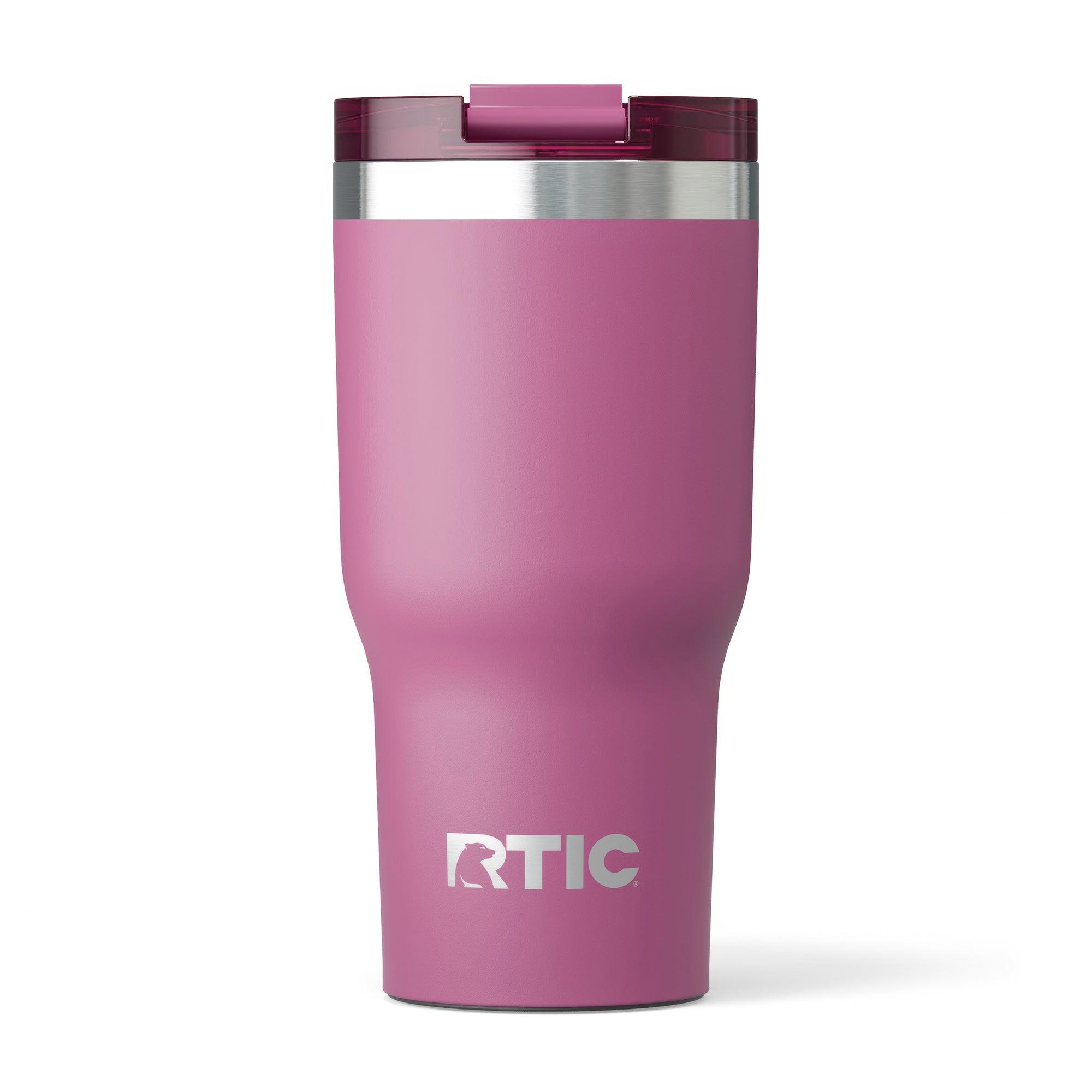 Custom Orchid RTIC 20 oz Essential Tumbler, personalized by SanCanDo Swag in Argyle, TX