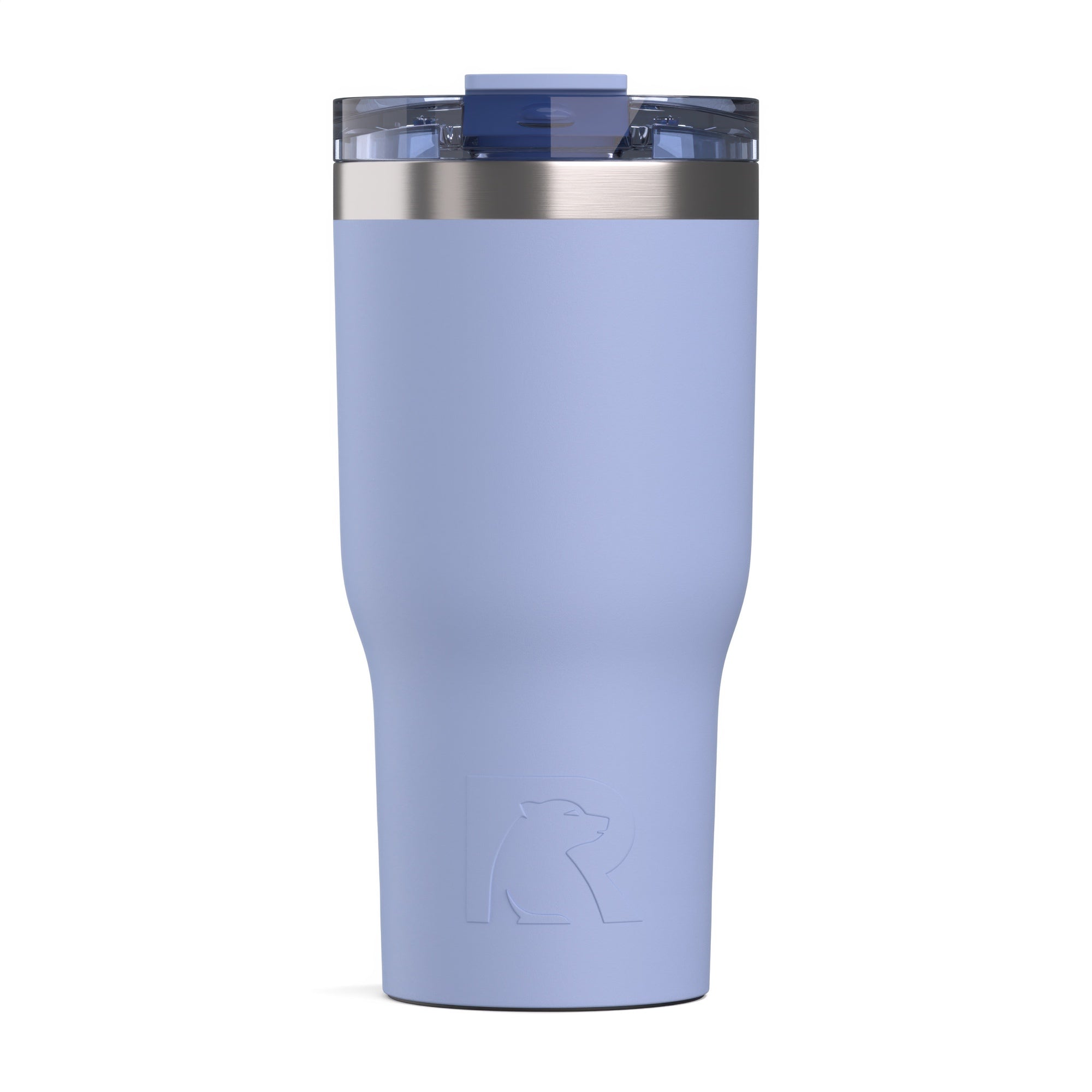 Custom Periwinkle RTIC 20 oz Essential Tumbler, personalized by SanCanDo Swag in Argyle, TX
