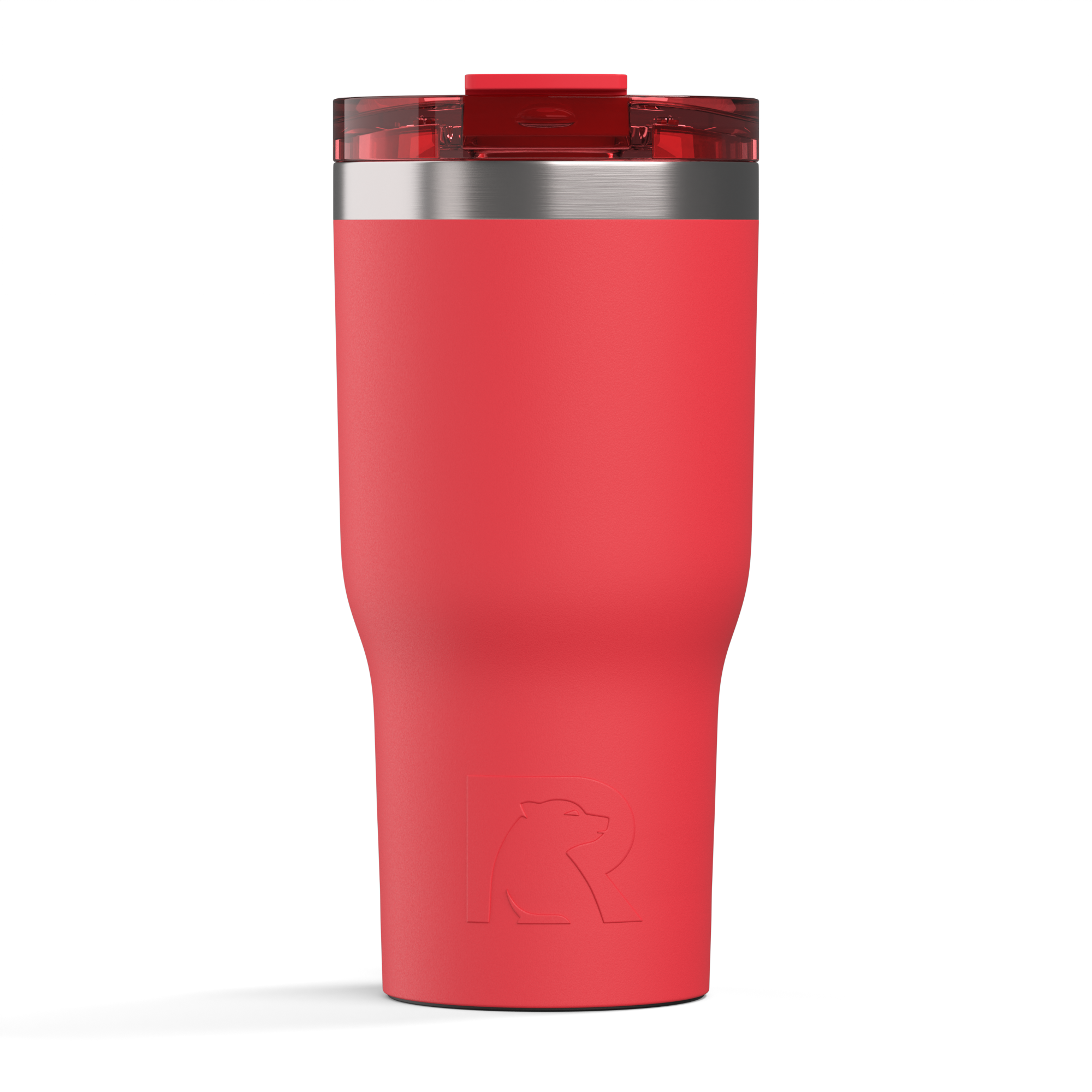 Custom Flag Red RTIC 20 oz Essential Tumbler, personalized by SanCanDo Swag in Argyle, TX