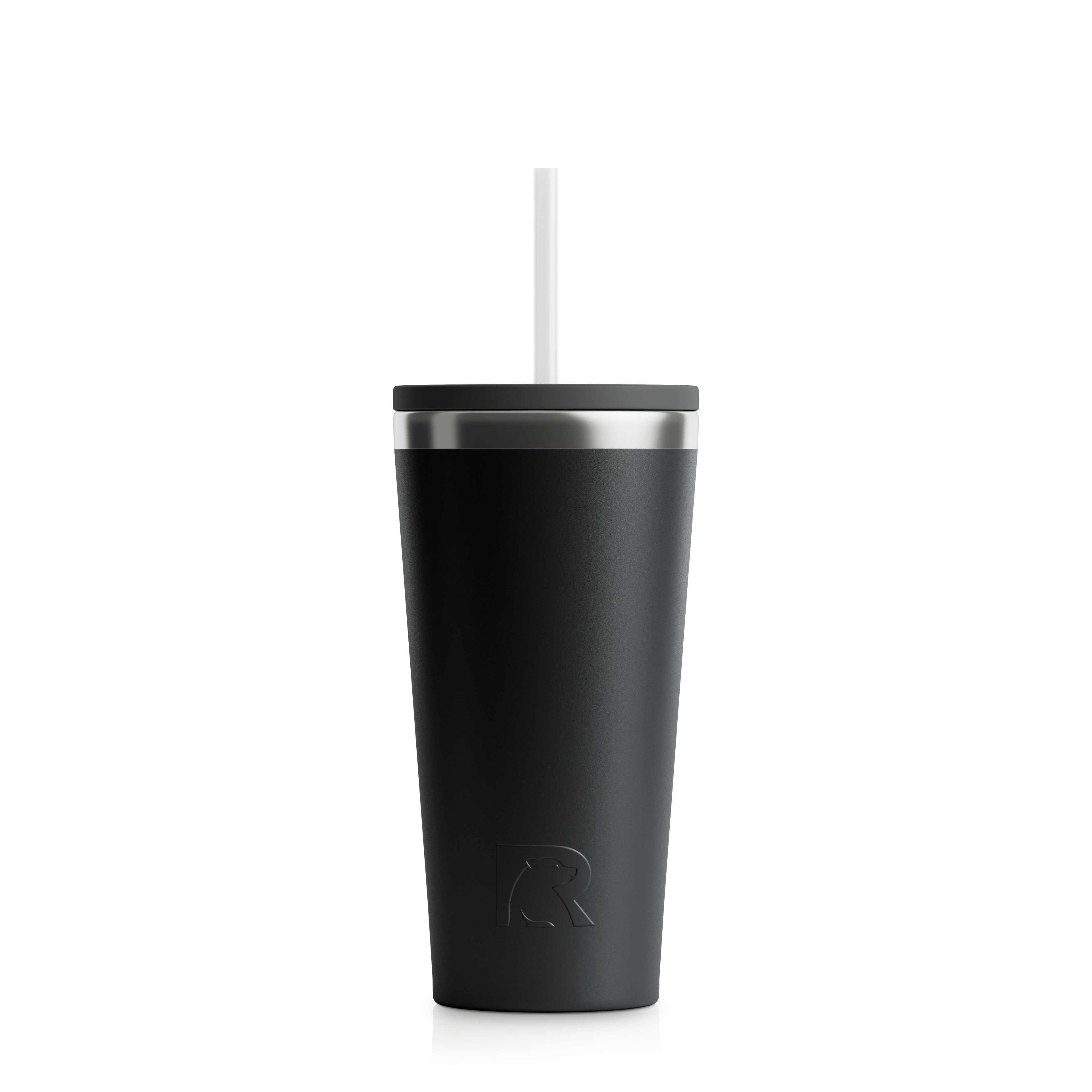 Custom Black RTIC 20 oz Everyday Tumbler, personalized by SanCanDo Swag in Argyle, TX