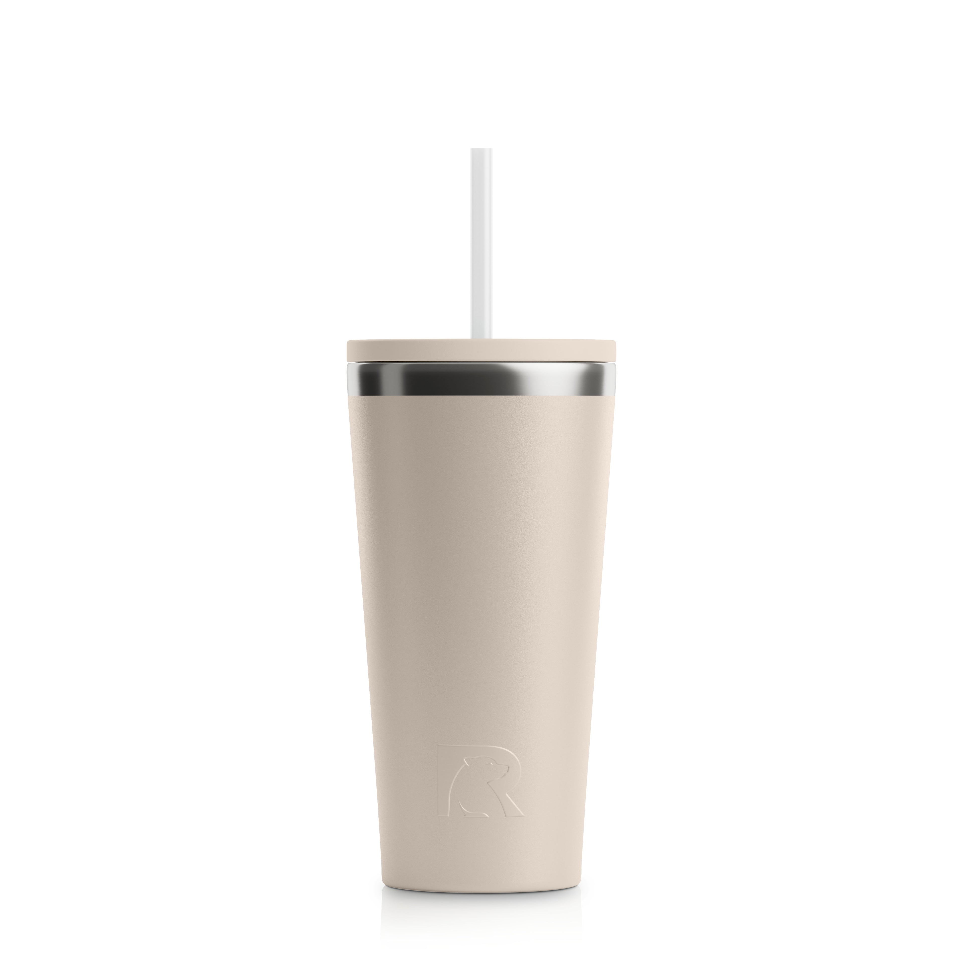 Custom Beach RTIC 20 oz Everyday Tumbler, personalized by SanCanDo Swag in Argyle, TX