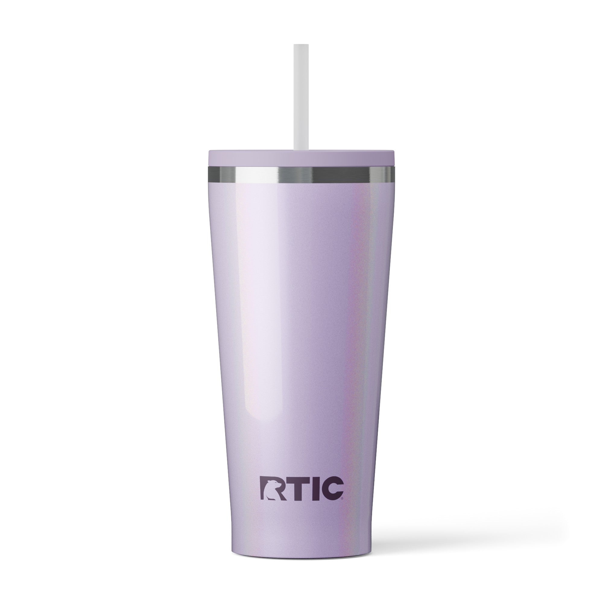 Custom Lavender Glitter RTIC 20 oz Everyday Tumbler, personalized by SanCanDo Swag in Argyle, TX