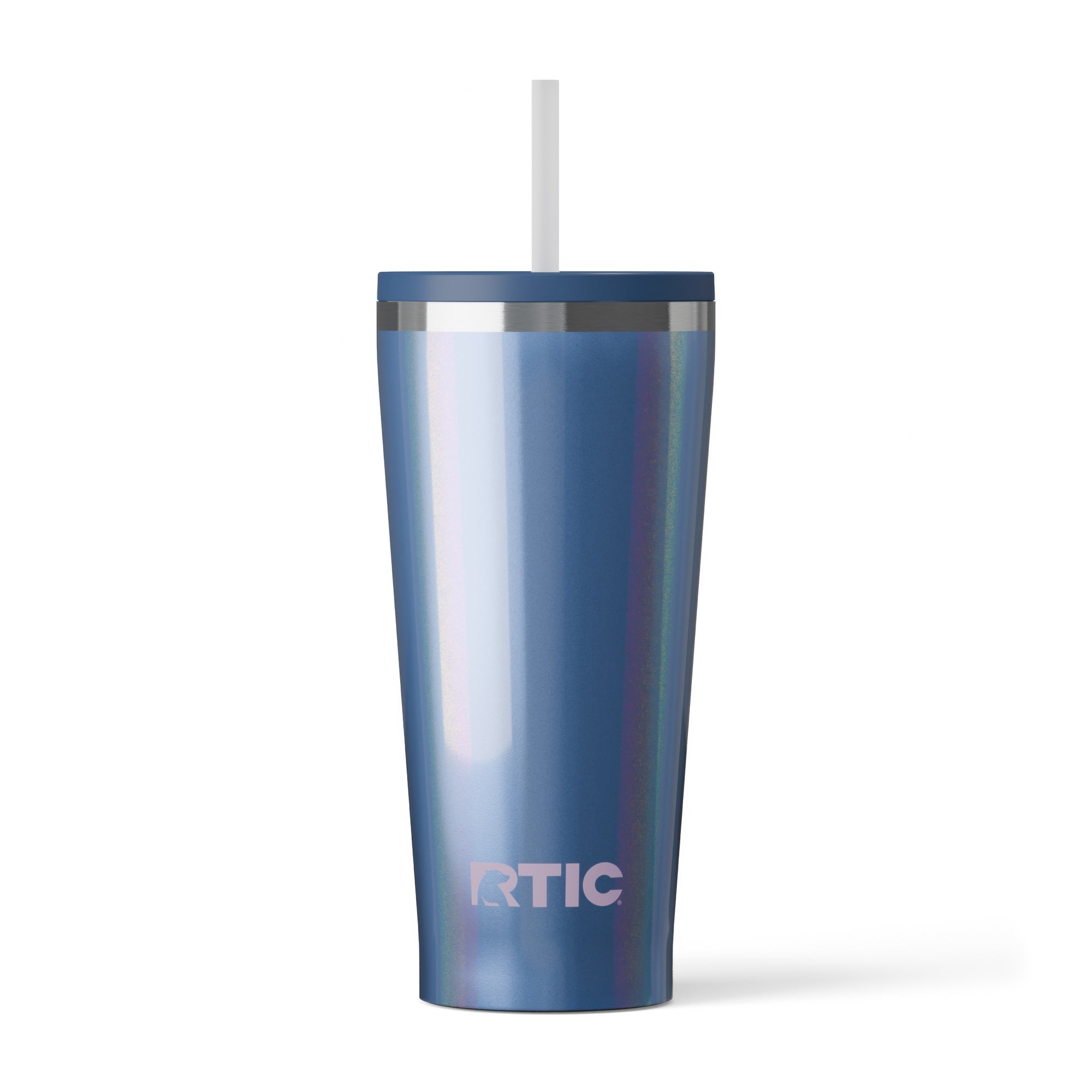 Custom Pond Glitter RTIC 20 oz Everyday Tumbler, personalized by SanCanDo Swag in Argyle, TX