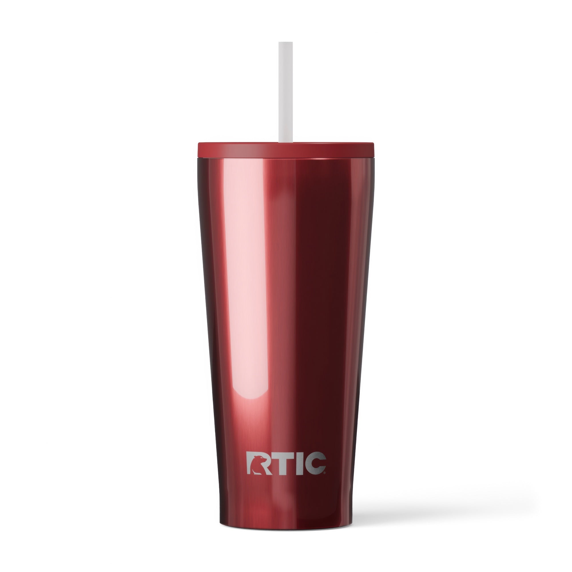 Custom Black Cherry Metallic RTIC 20 oz Everyday Tumbler, personalized by SanCanDo Swag in Argyle, TX