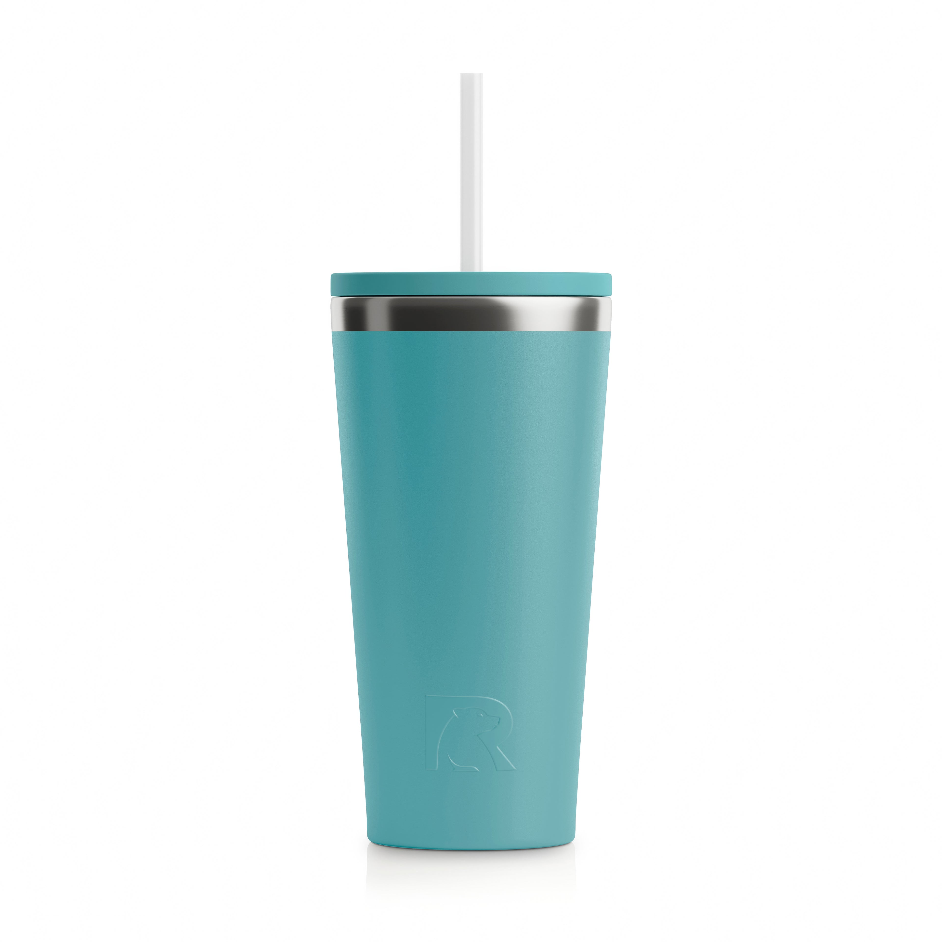 Custom Lagoon RTIC 20 oz Everyday Tumbler, personalized by SanCanDo Swag in Argyle, TX