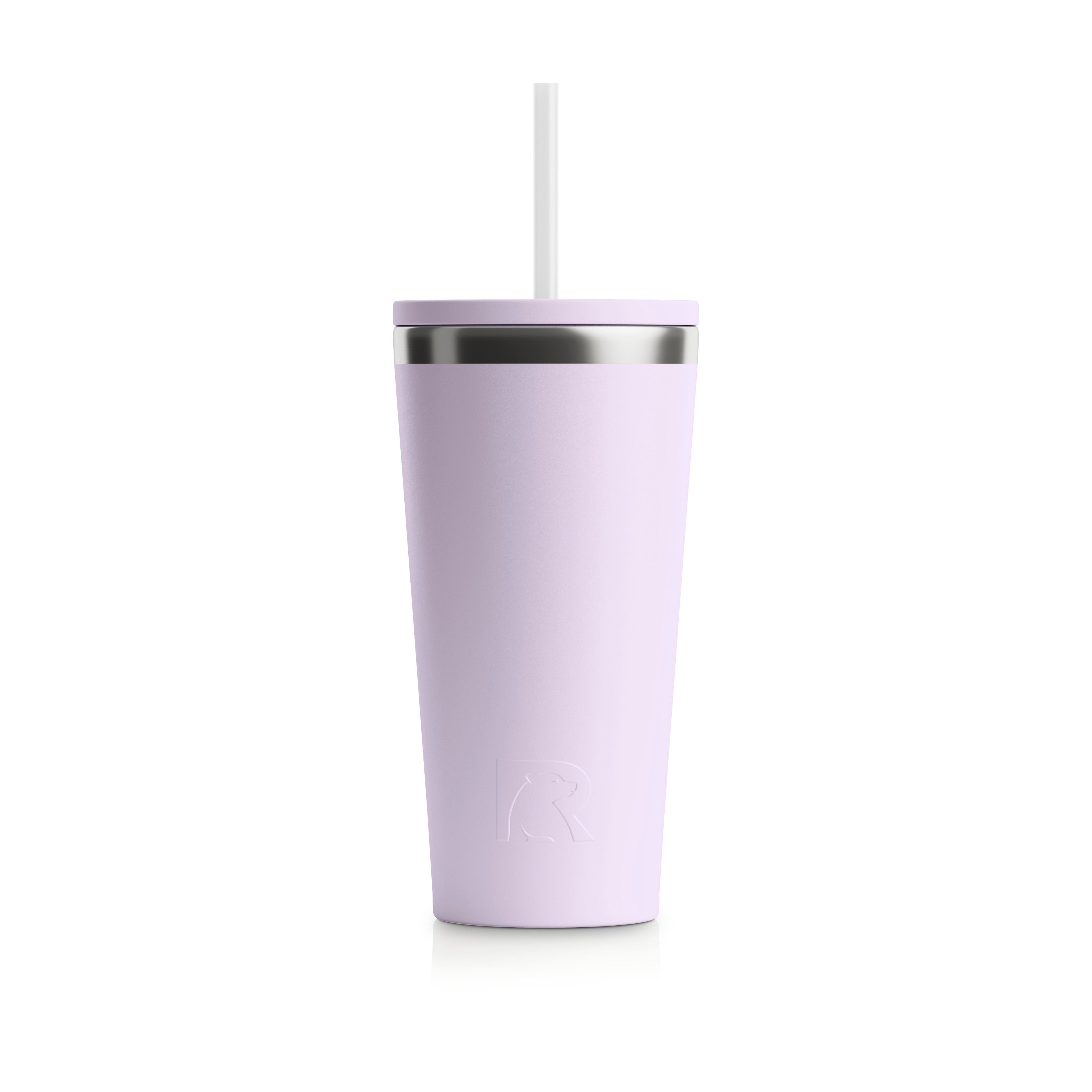 Custom Dusty Lilac RTIC 20 oz Everyday Tumbler, personalized by SanCanDo Swag in Argyle, TX