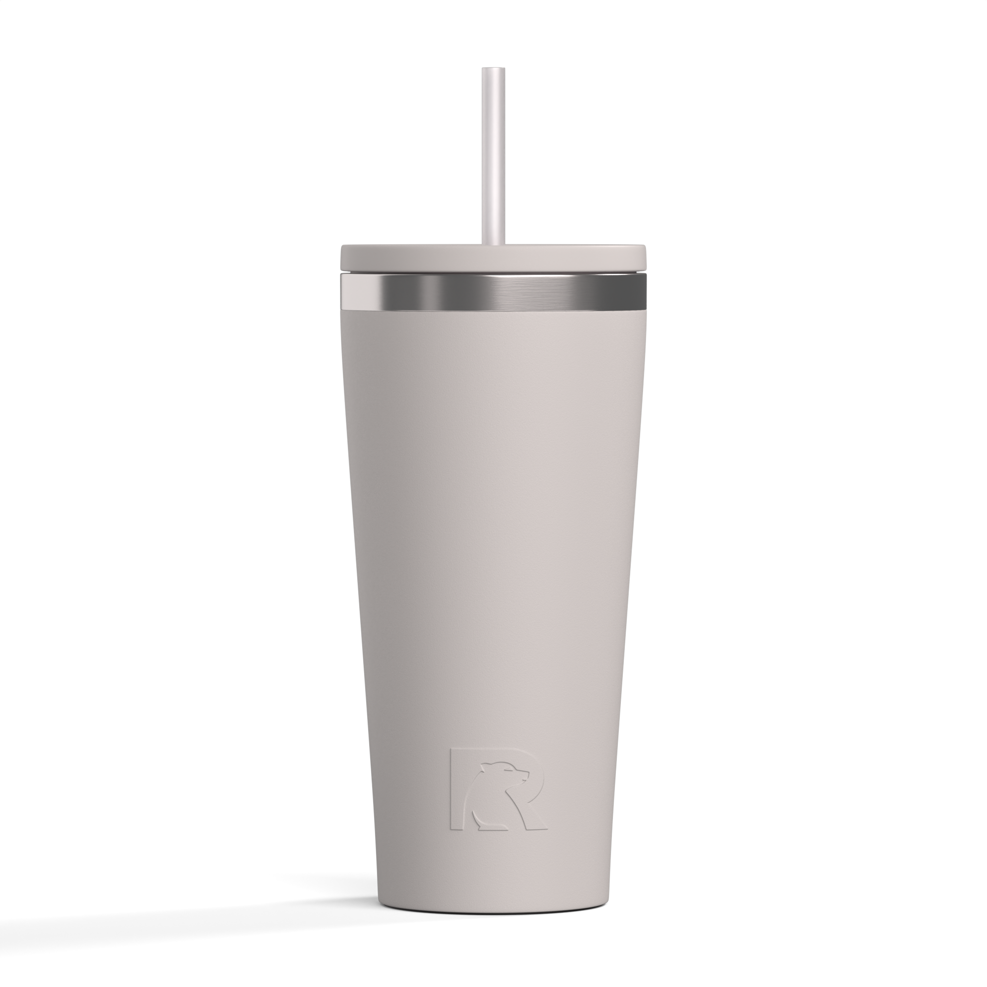 Custom Cool Grey RTIC 20 oz Everyday Tumbler, personalized by SanCanDo Swag in Argyle, TX