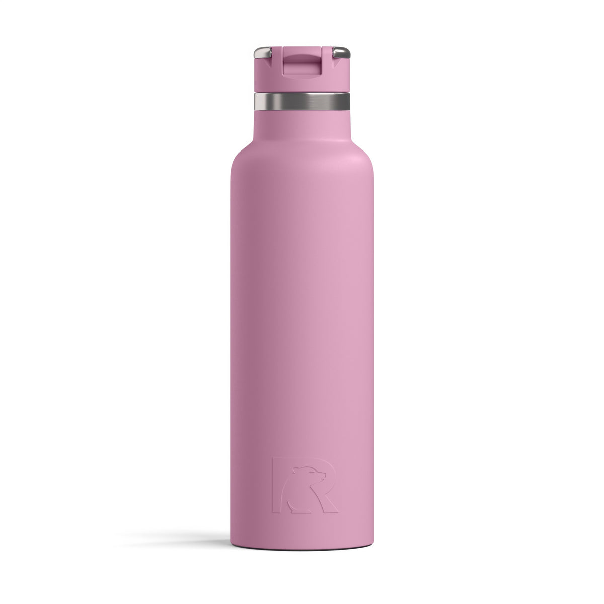 Custom RTIC 20 oz Journey Bottle in Rosewood, personalized by SanCanDo Swag in Argyle, TX