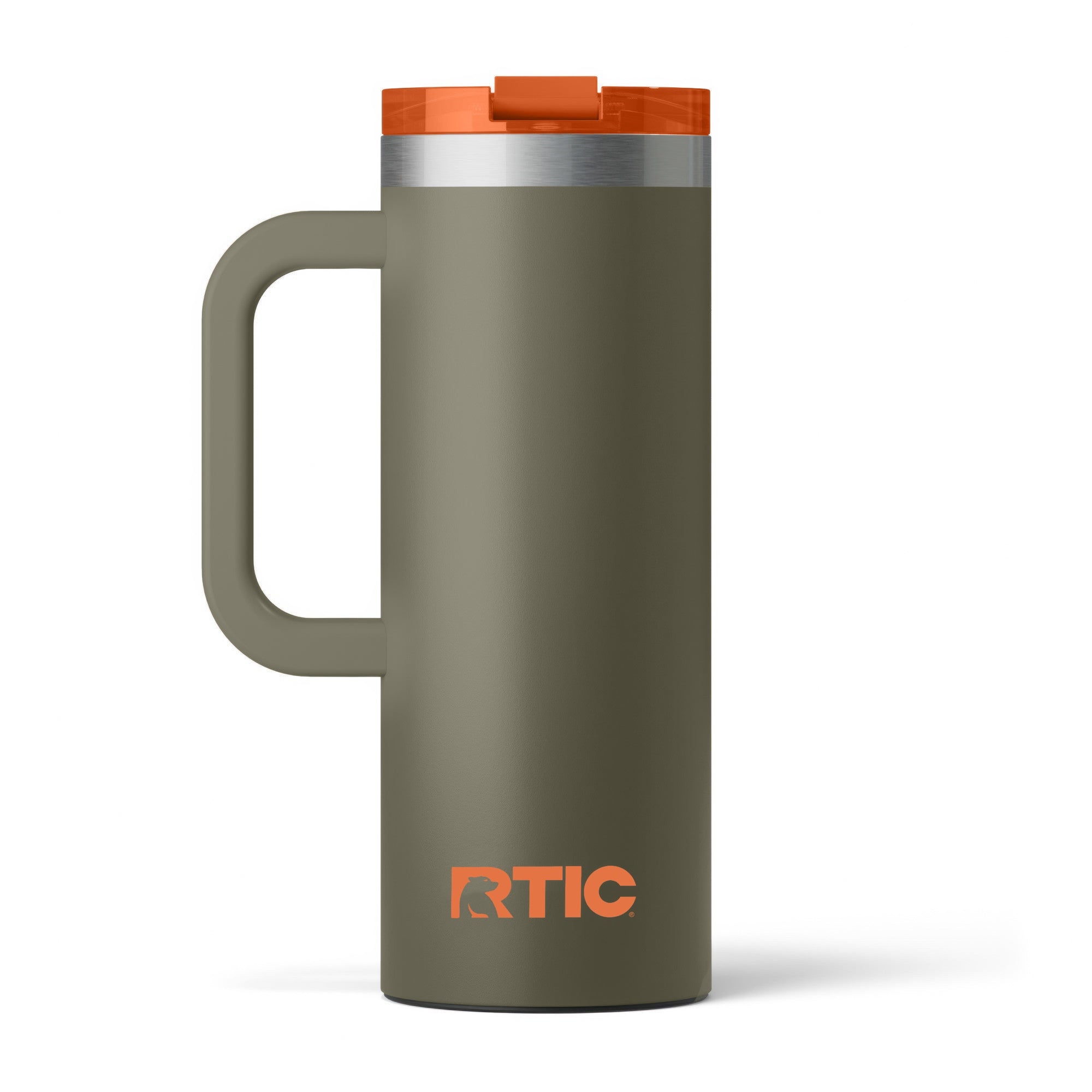 Custom Trailblazer RTIC 20 oz Road Trip Travel Mug, personalized by SanCanDo Swag in Argyle, TX