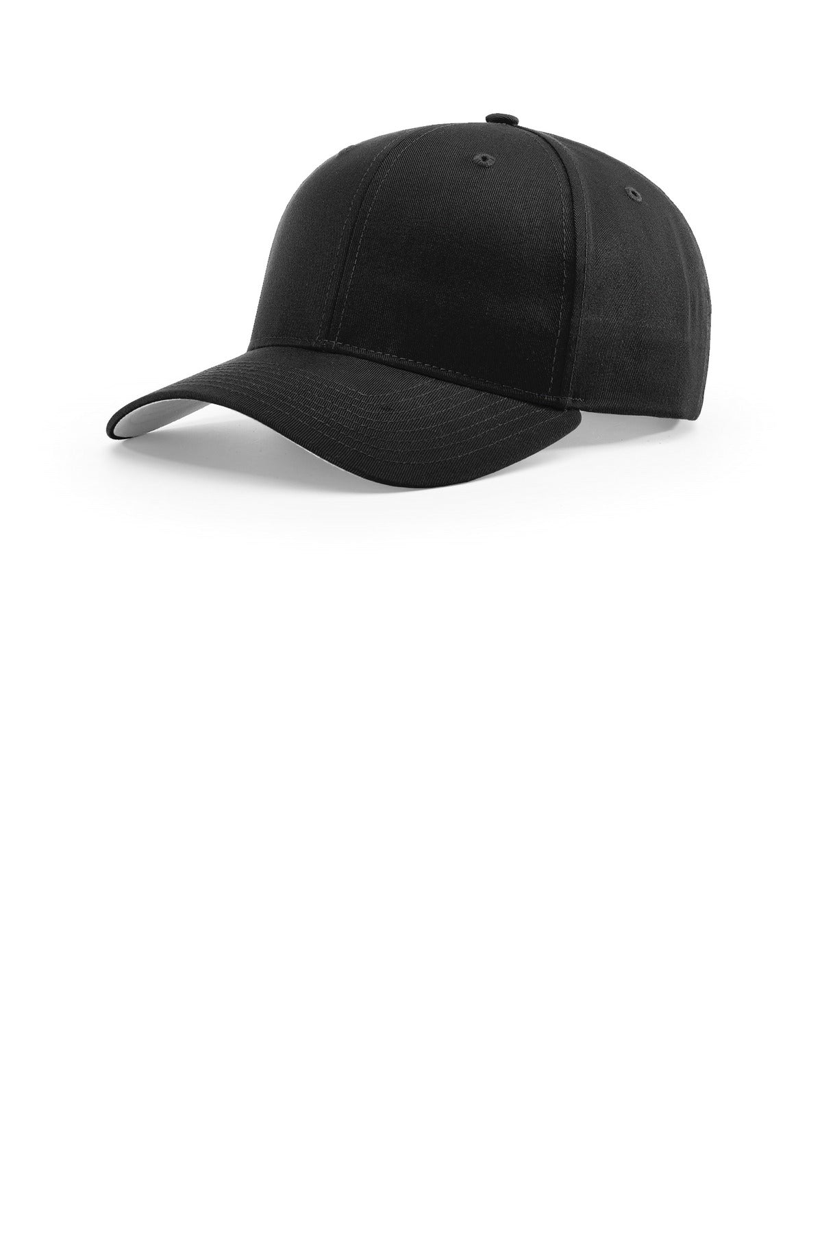 Custom Black Pro Twill Snapback 212, personalized by SanCanDo Swag in Argyle, TX