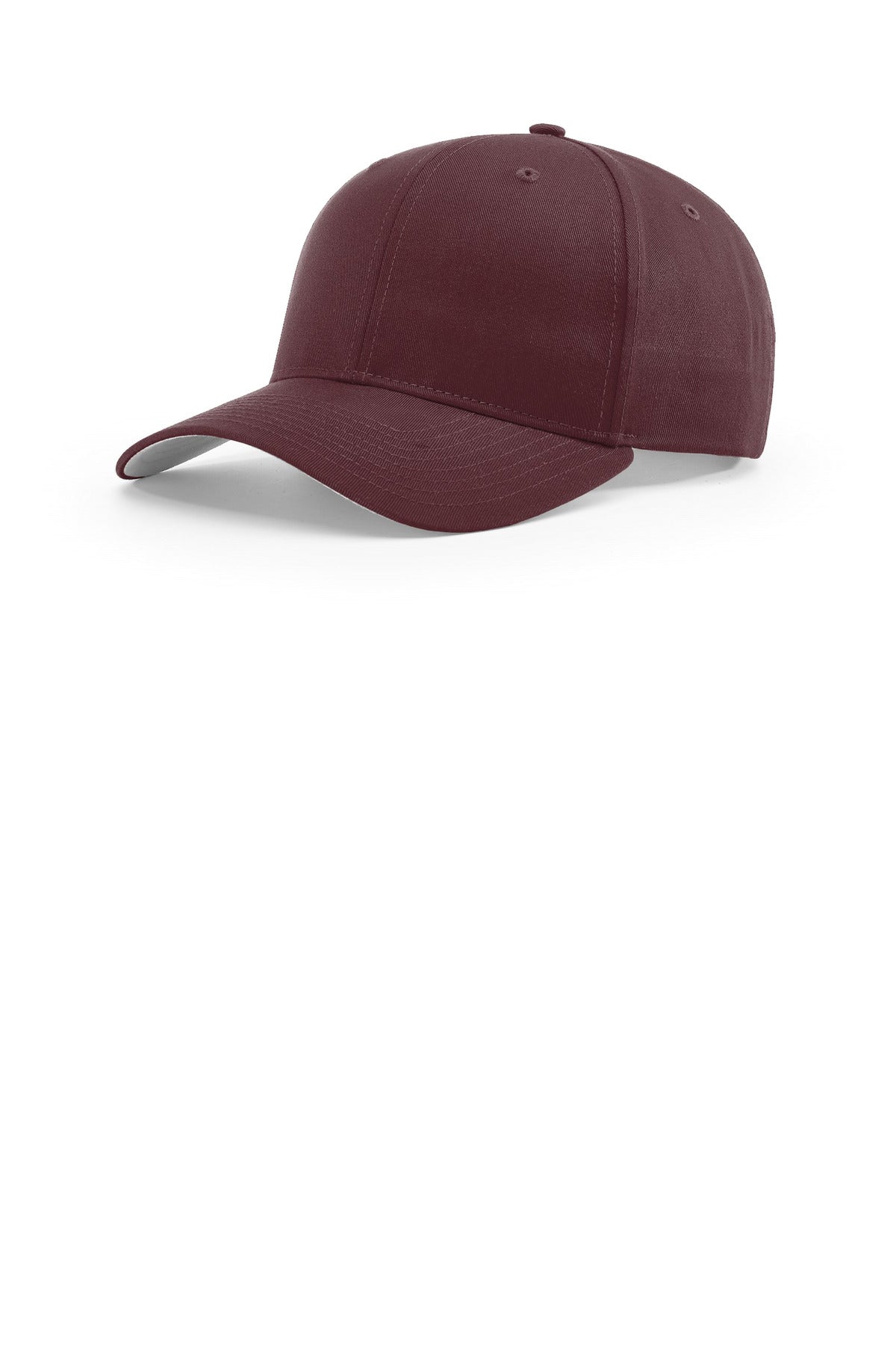 Custom Maroon Pro Twill Snapback 212, personalized by SanCanDo Swag in Argyle, TX