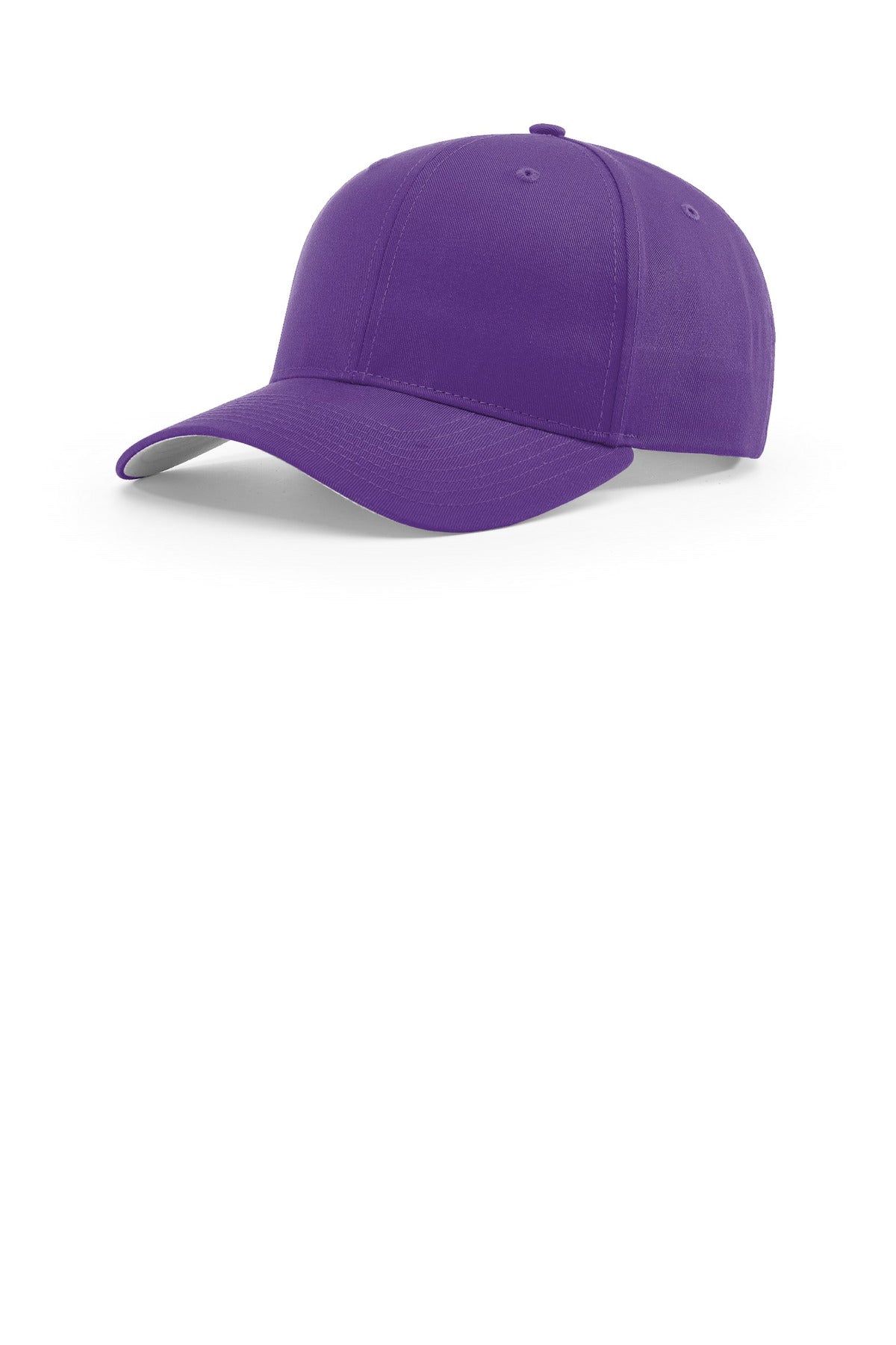 Custom Purple Pro Twill Snapback 212, personalized by SanCanDo Swag in Argyle, TX