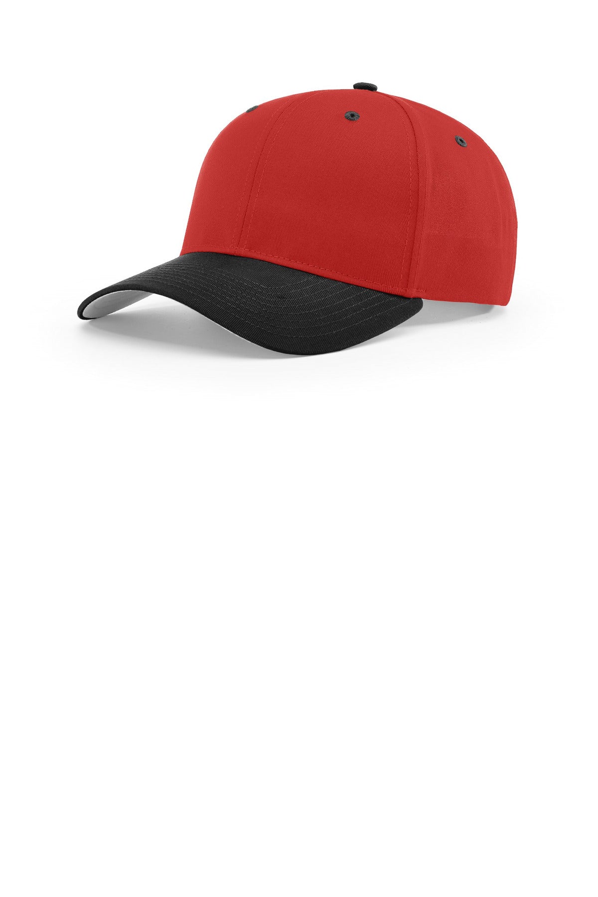 Custom Red/ Red/ Black Pro Twill Snapback 212, personalized by SanCanDo Swag in Argyle, TX