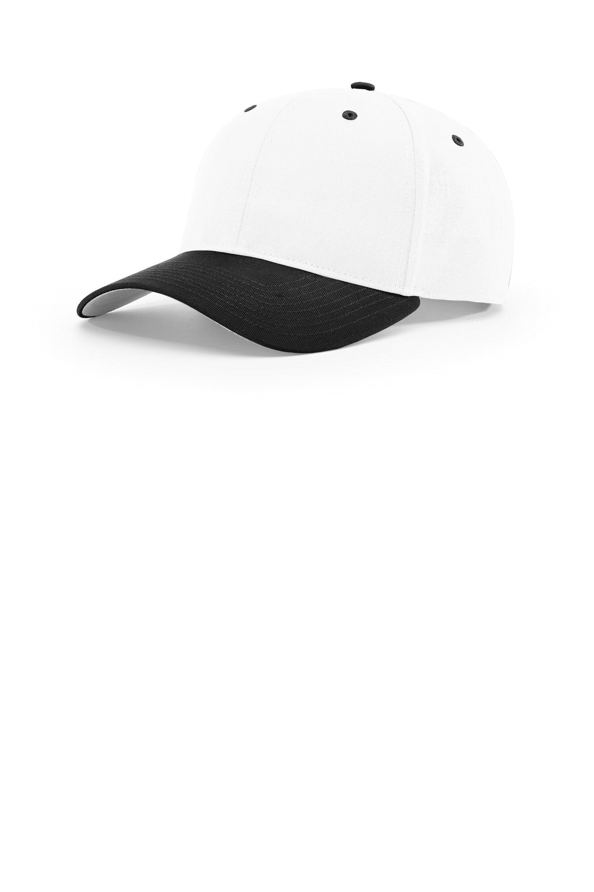 Custom White/ White/ Black Pro Twill Snapback 212, personalized by SanCanDo Swag in Argyle, TX