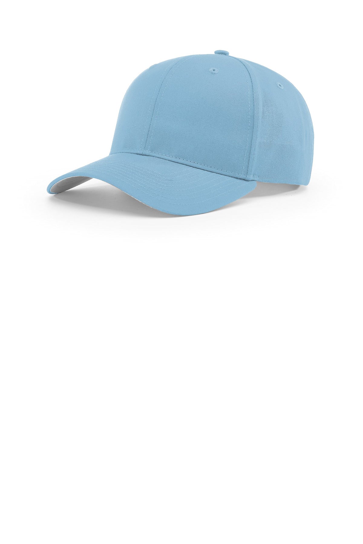 Custom Columbia Blue Pro Twill Snapback 212, personalized by SanCanDo Swag in Argyle, TX