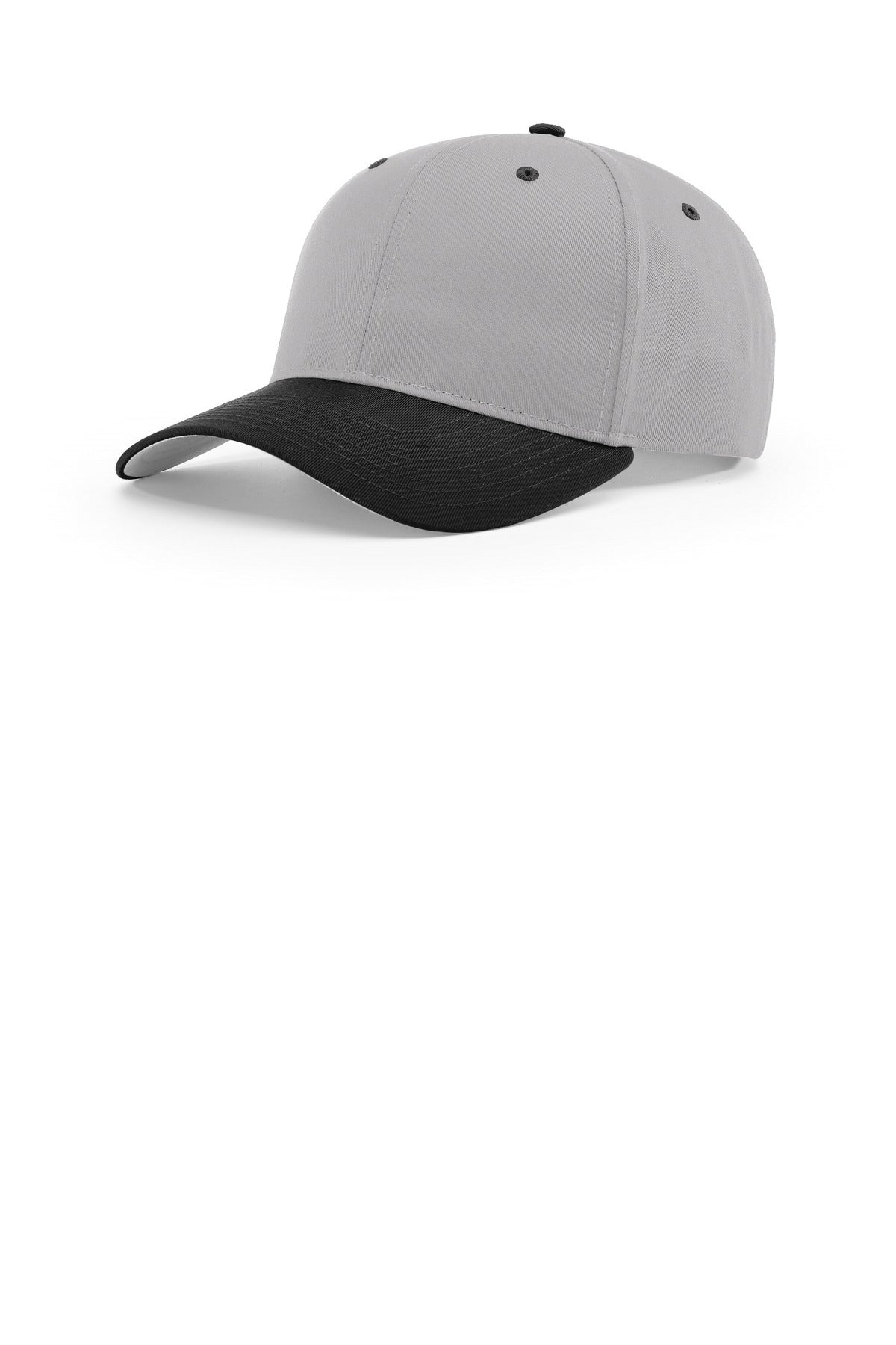 Custom Grey/ Grey/ Black Pro Twill Snapback 212, personalized by SanCanDo Swag in Argyle, TX