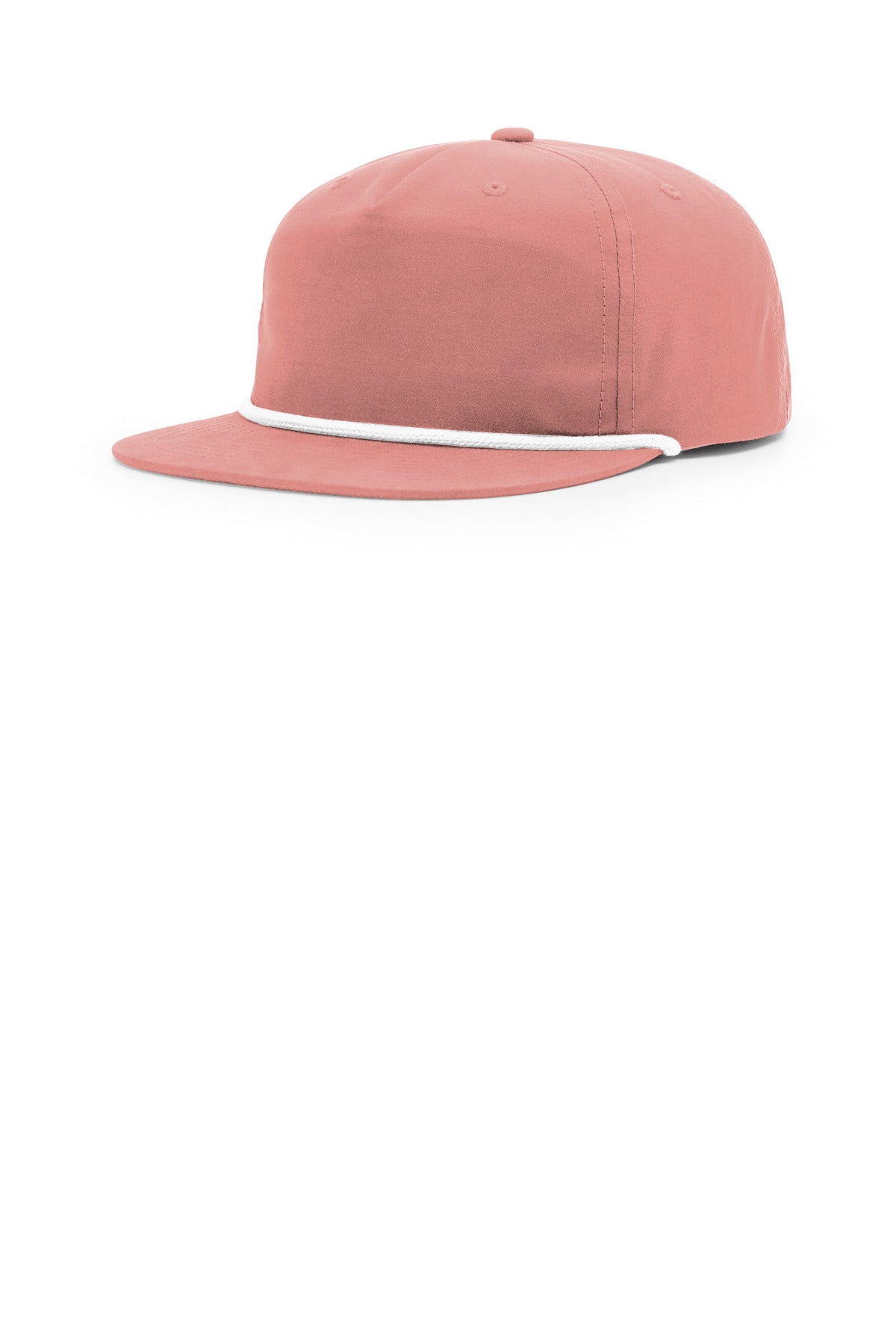 Custom Dusty Red/ White Umpqua Gramps Cap 256, personalized by SanCanDo Swag in Argyle, TX