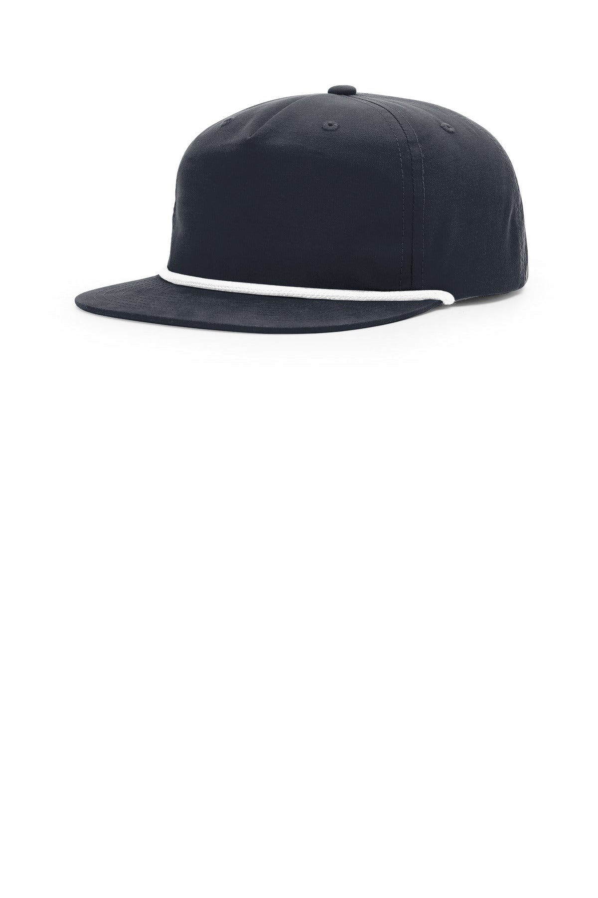 Custom Midnight Navy/ White Umpqua Gramps Cap 256, personalized by SanCanDo Swag in Argyle, TX