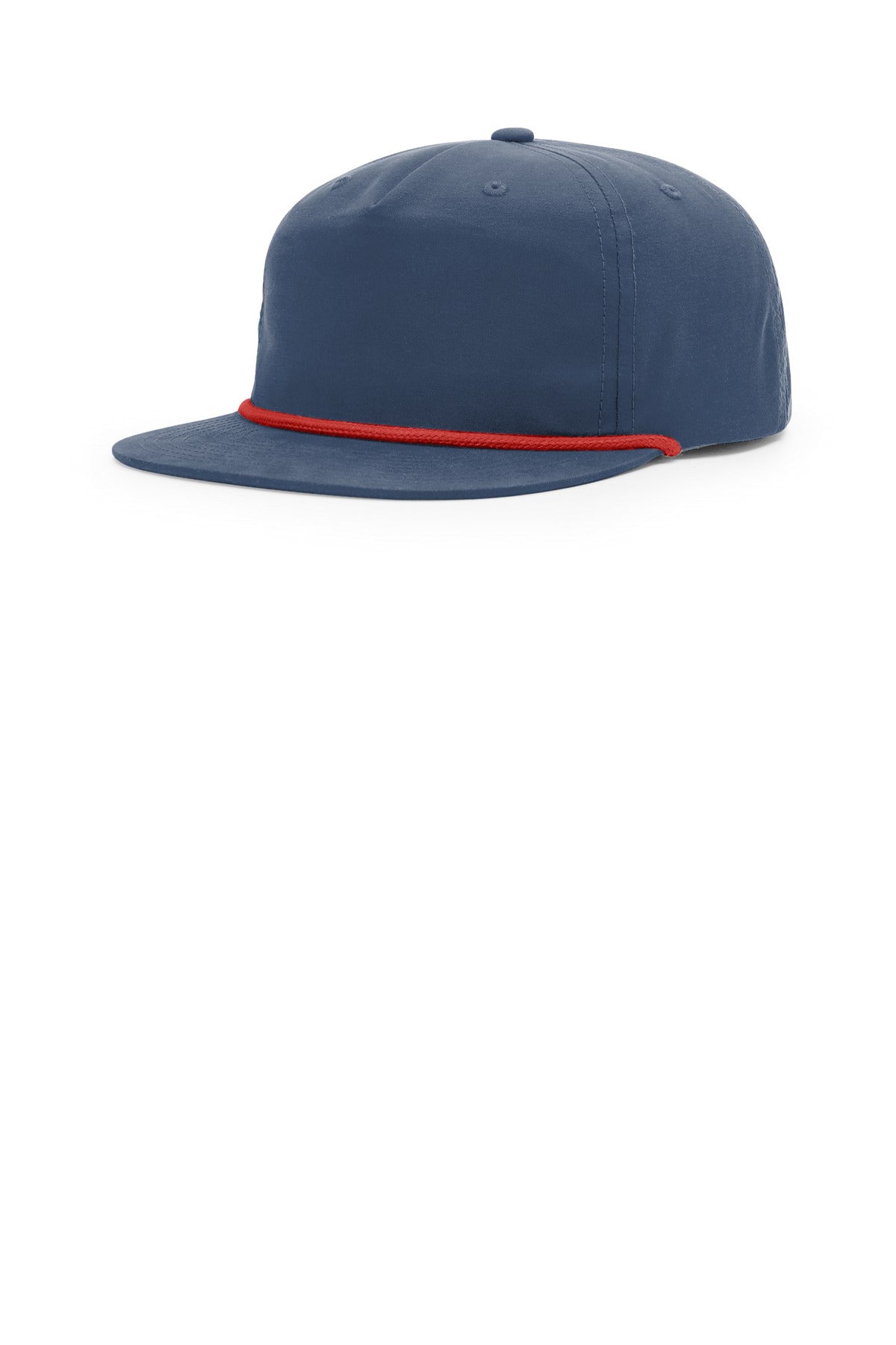 Custom Navy/ Red Umpqua Gramps Cap 256, personalized by SanCanDo Swag in Argyle, TX