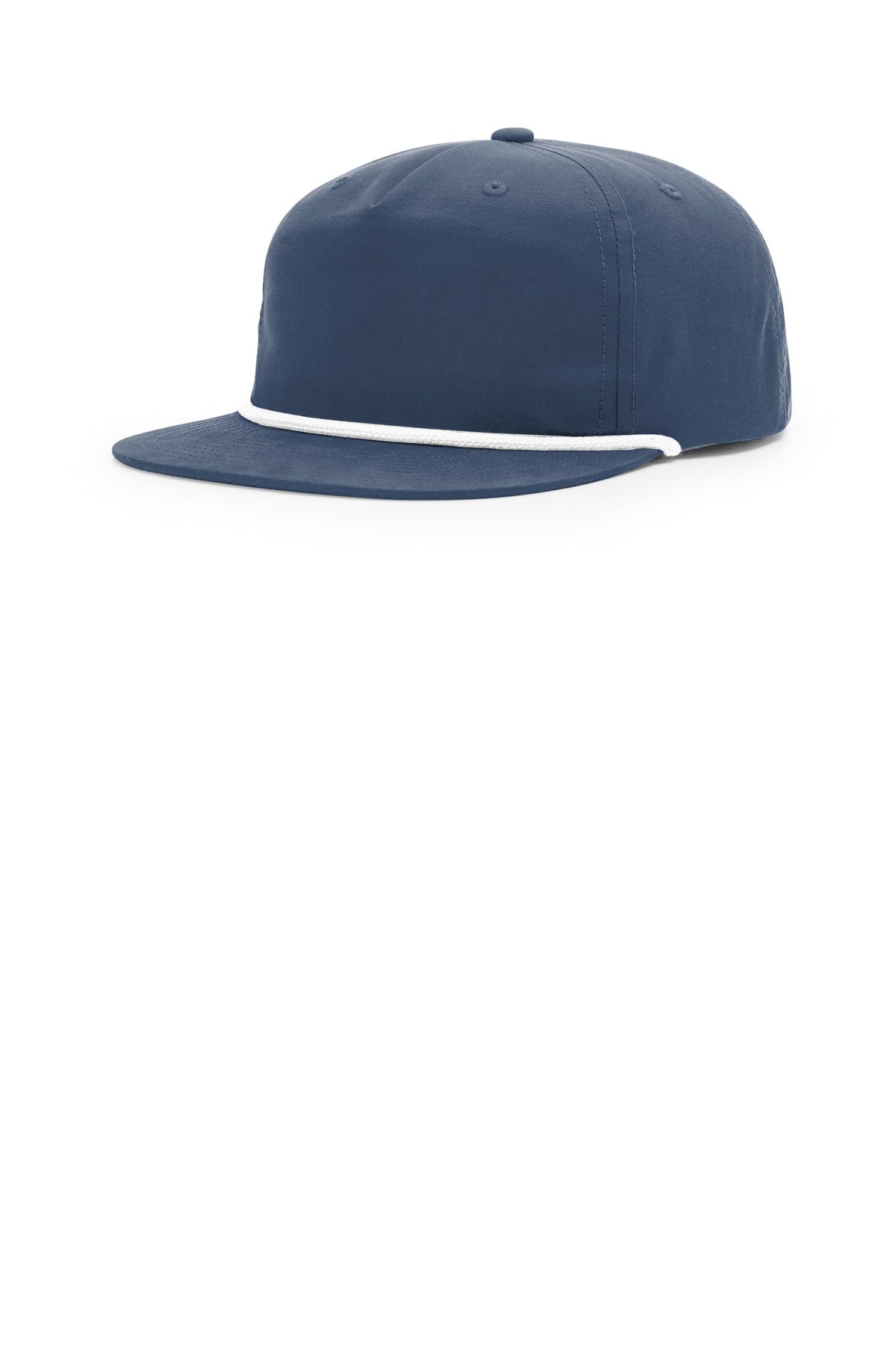 Custom Navy/ White Umpqua Gramps Cap 256, personalized by SanCanDo Swag in Argyle, TX