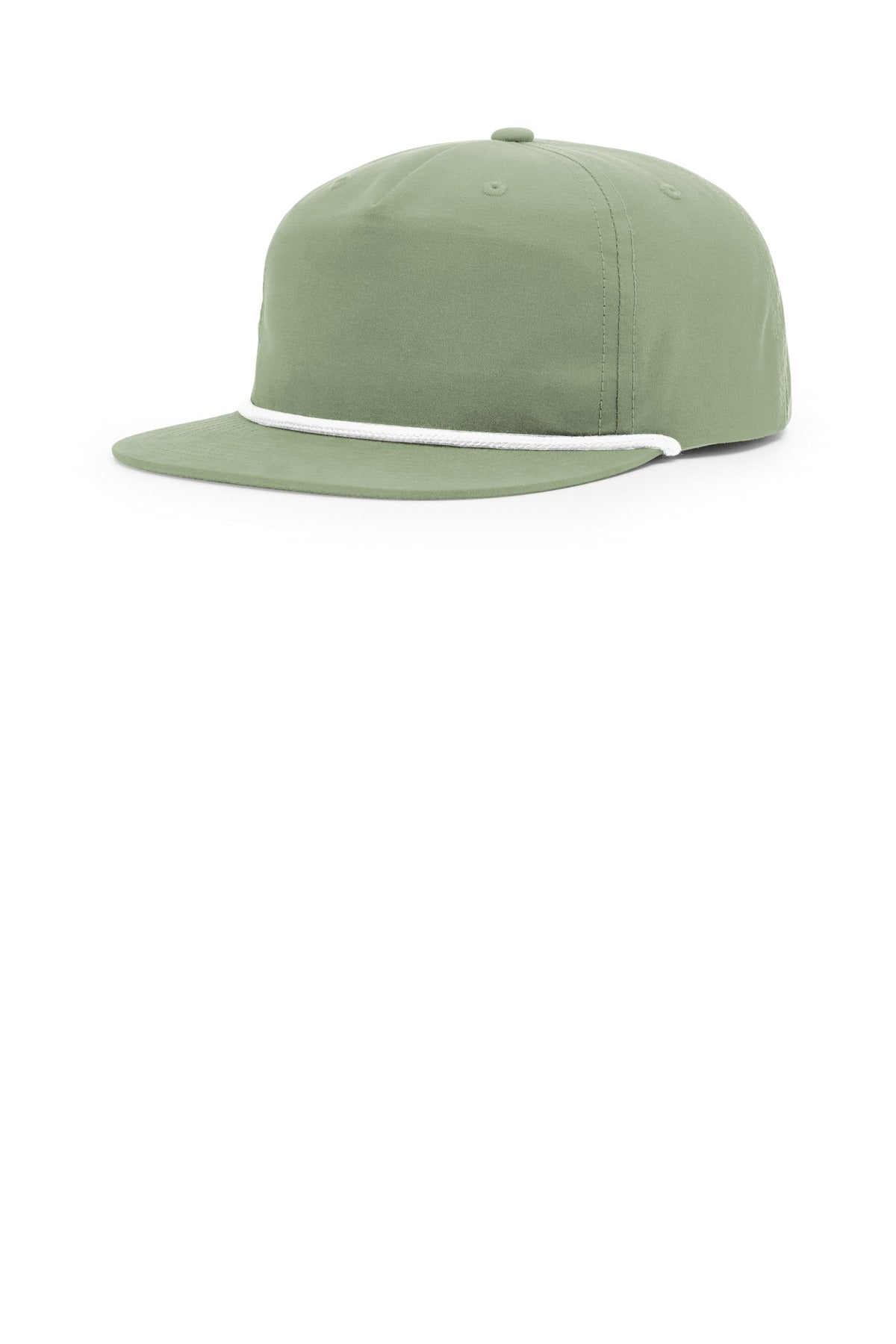 Custom Sage/ White Umpqua Gramps Cap 256, personalized by SanCanDo Swag in Argyle, TX
