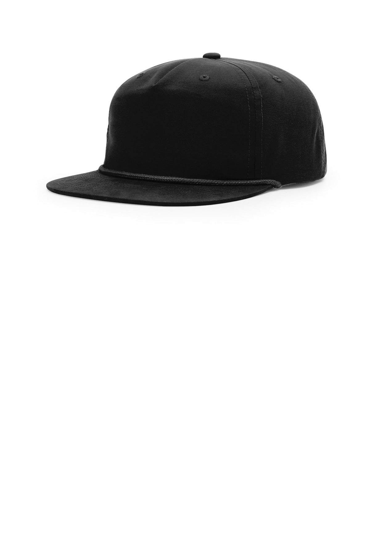 Custom Black/ Black Umpqua Gramps Cap 256, personalized by SanCanDo Swag in Argyle, TX