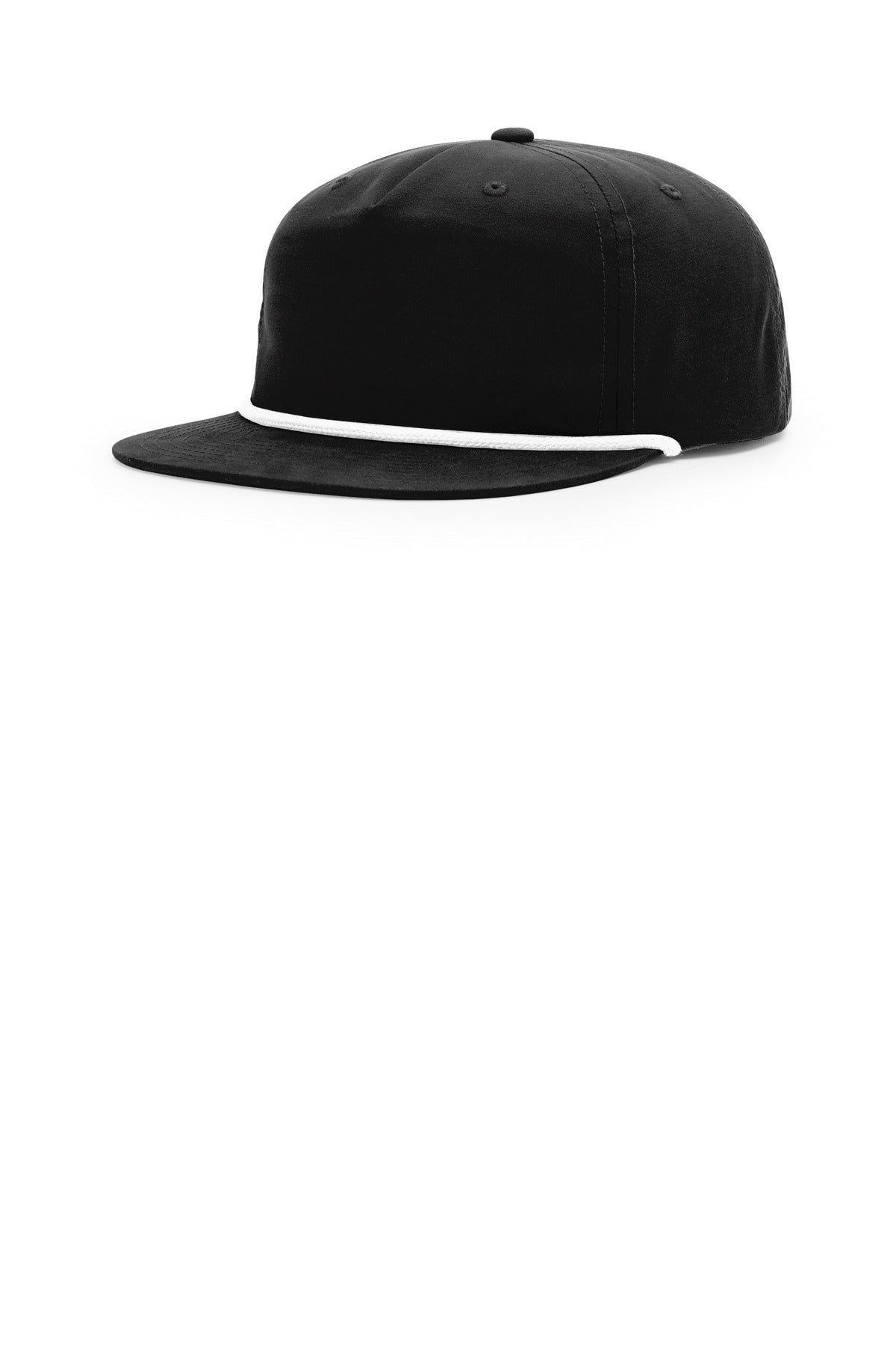 Custom Black/ White Umpqua Gramps Cap 256, personalized by SanCanDo Swag in Argyle, TX