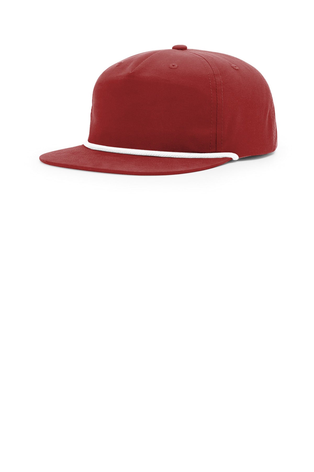 Custom Cardinal/ White Umpqua Gramps Cap 256, personalized by SanCanDo Swag in Argyle, TX