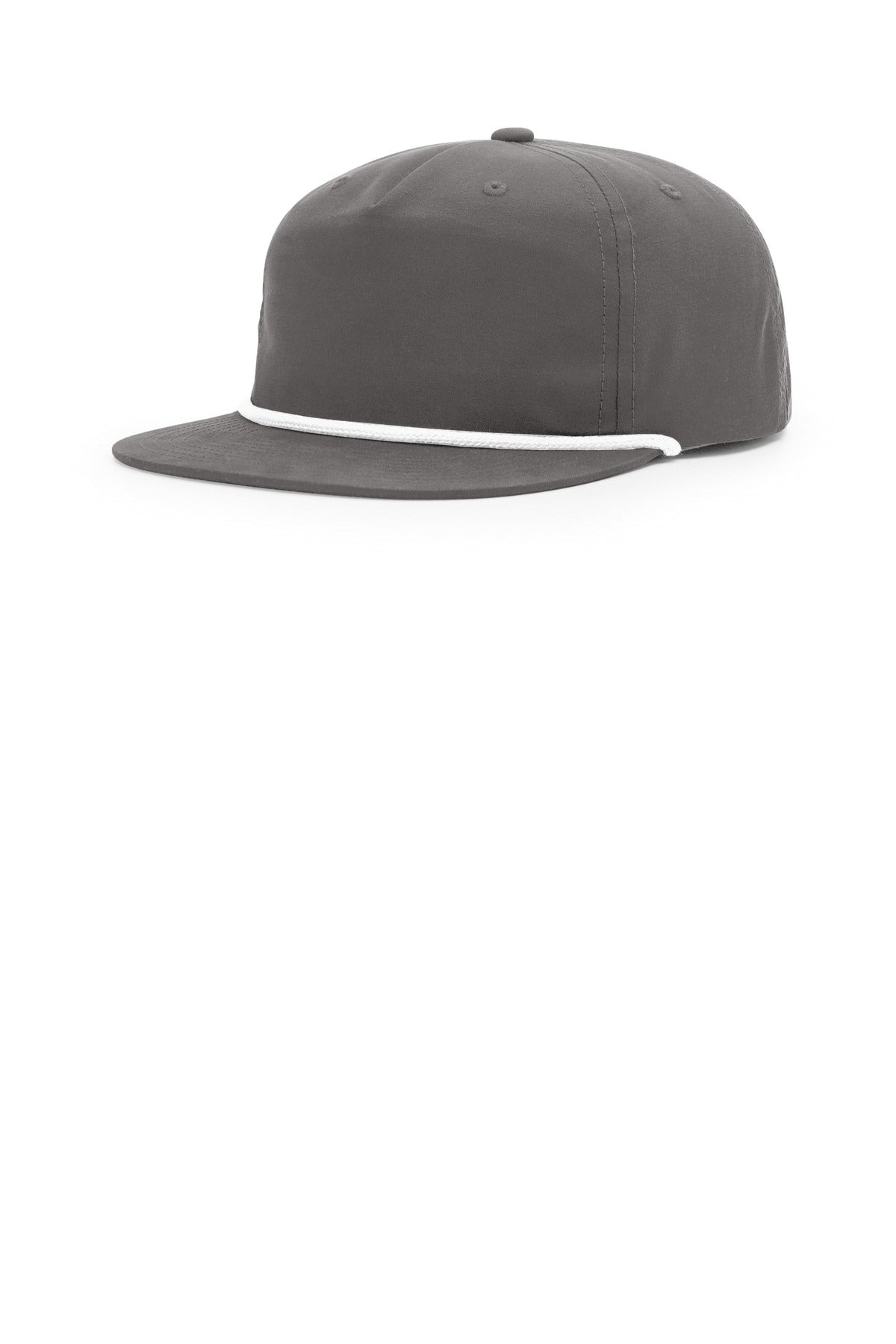 Custom Charcoal/ White Umpqua Gramps Cap 256, personalized by SanCanDo Swag in Argyle, TX