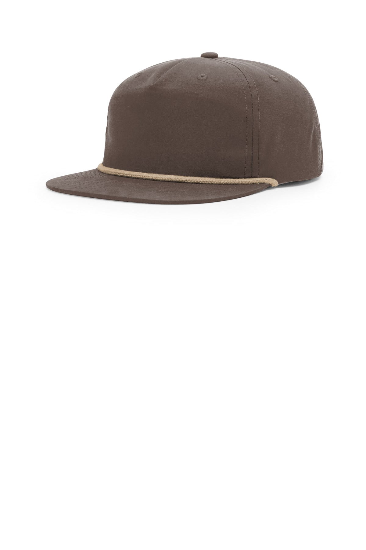 Custom Dark Mocha/ Khaki Umpqua Gramps Cap 256, personalized by SanCanDo Swag in Argyle, TX