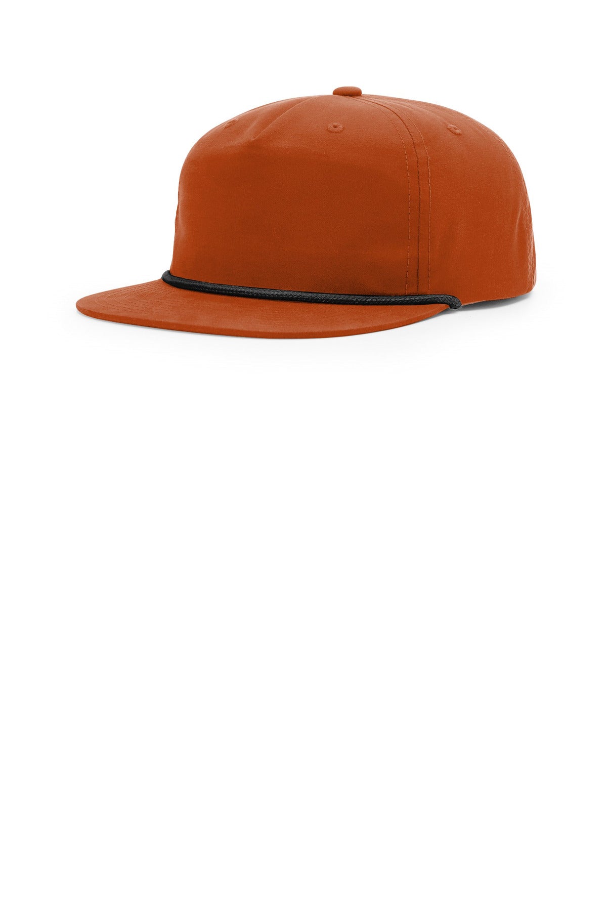 Custom Dark Orange/ Black Umpqua Gramps Cap 256, personalized by SanCanDo Swag in Argyle, TX