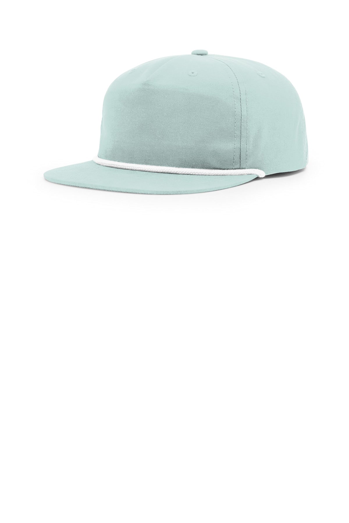 Custom Dusty Blue/ White Umpqua Gramps Cap 256, personalized by SanCanDo Swag in Argyle, TX