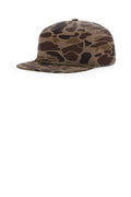 Custom Bark Duck Camo/ Brown Printed Umpqua Gramps Cap 256P, personalized by SanCanDo Swag in Argyle, TX