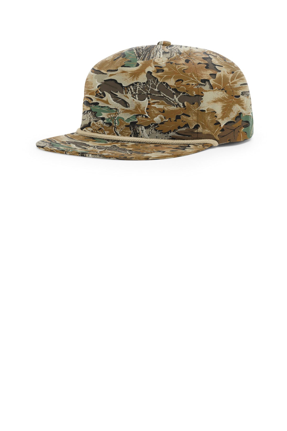 Custom Realtree Advantage/ Khaki Printed Umpqua Gramps Cap 256P, personalized by SanCanDo Swag in Argyle, TX