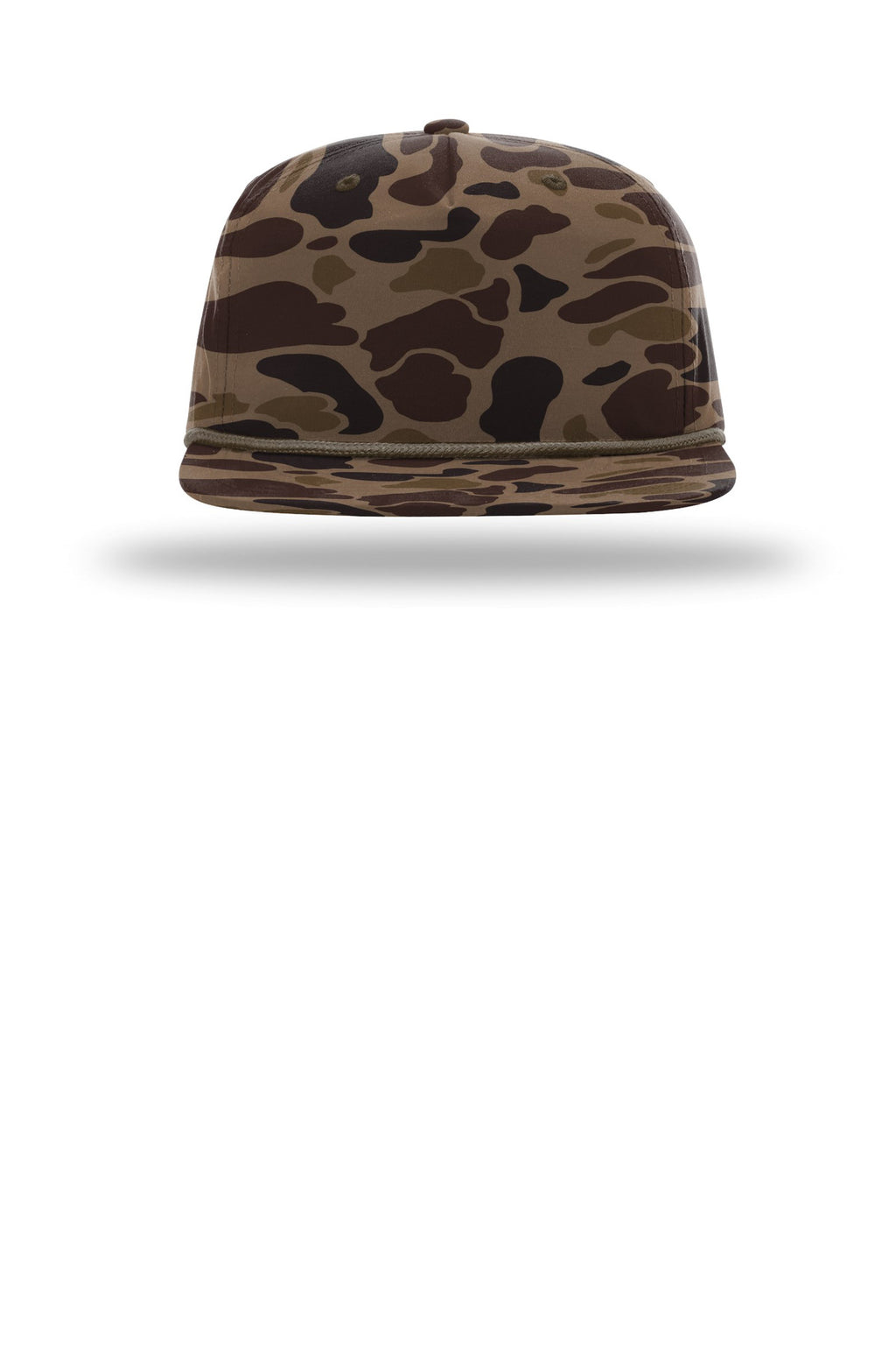 Bark Duck Camo/ Brown | Front | hat_front