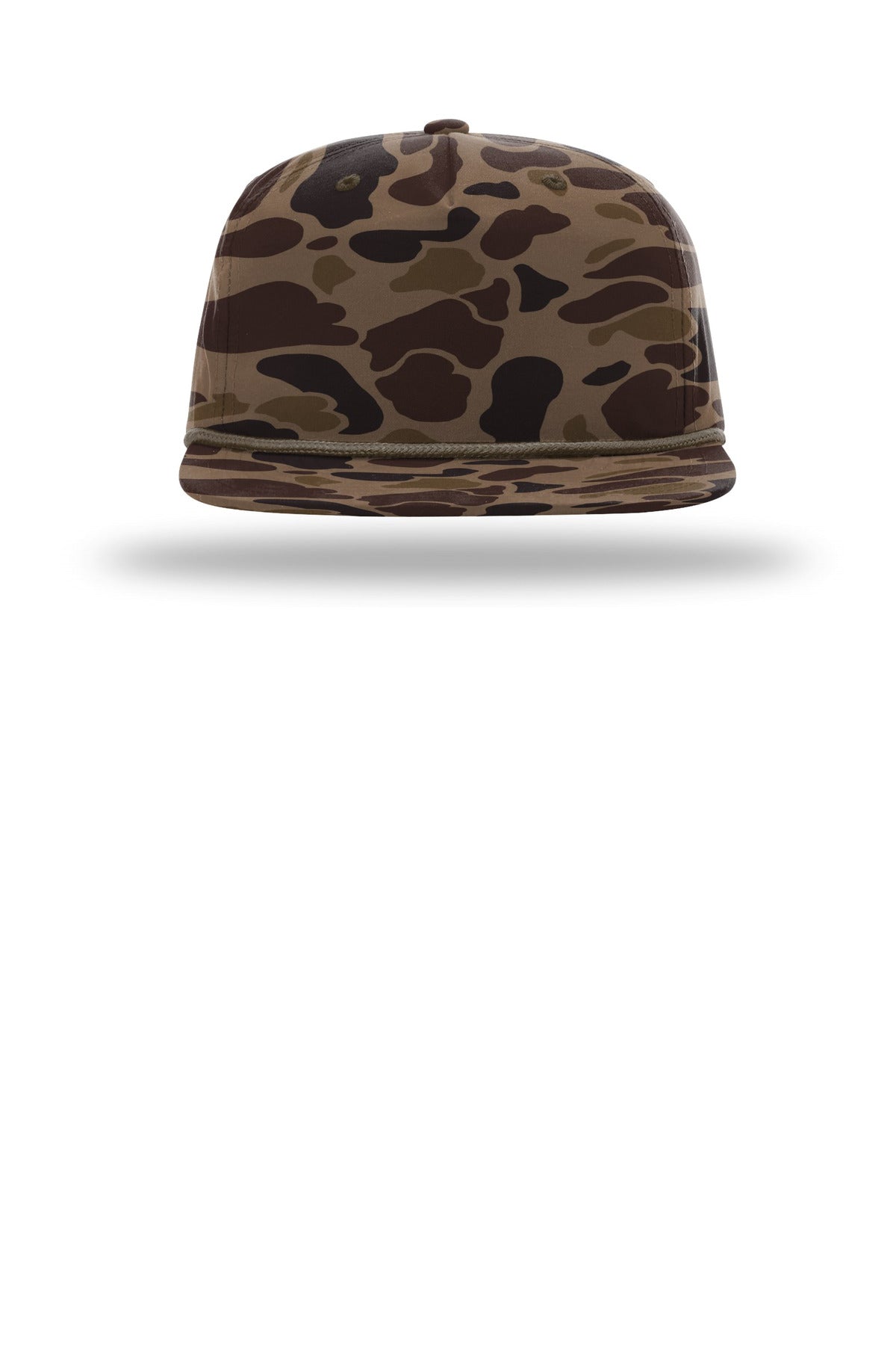 Bark Duck Camo/ Brown | Front | hat_front