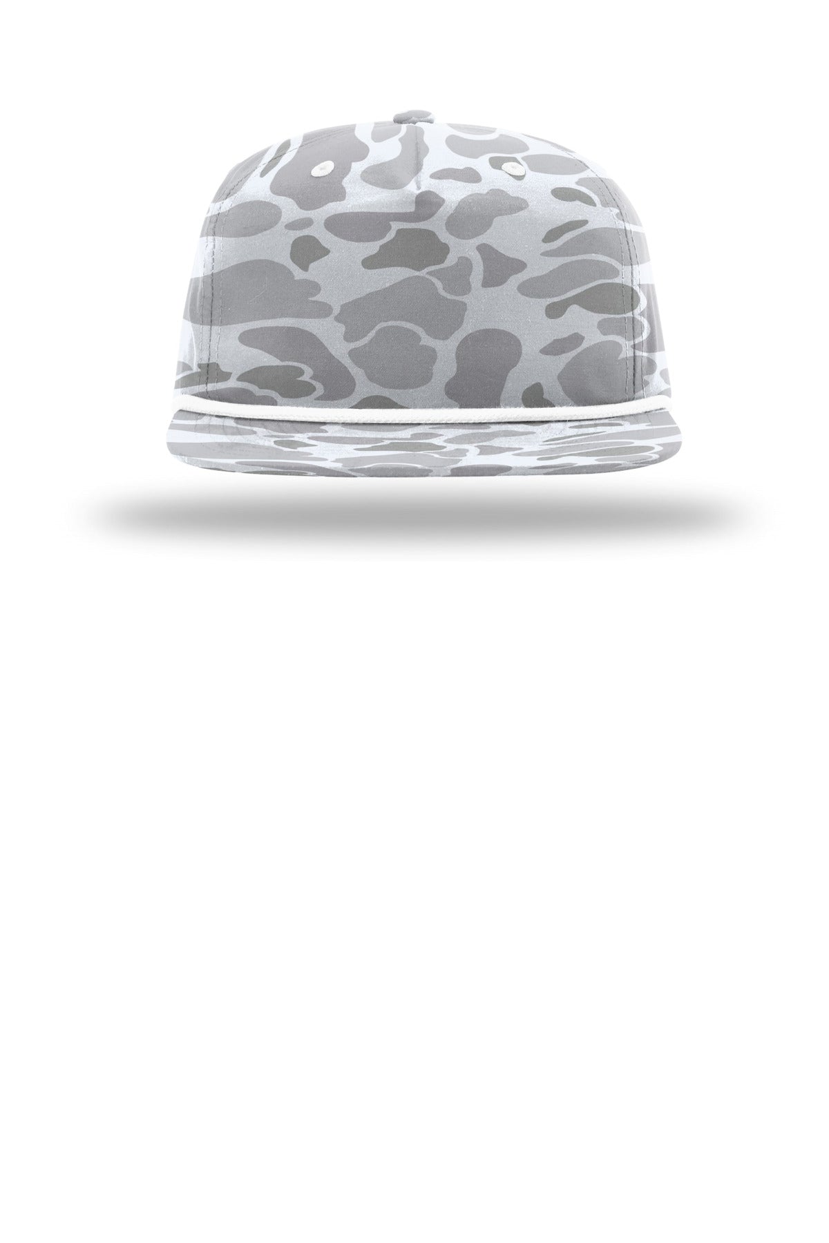 Blizzard Duck Camo/ White | Front | hat_front