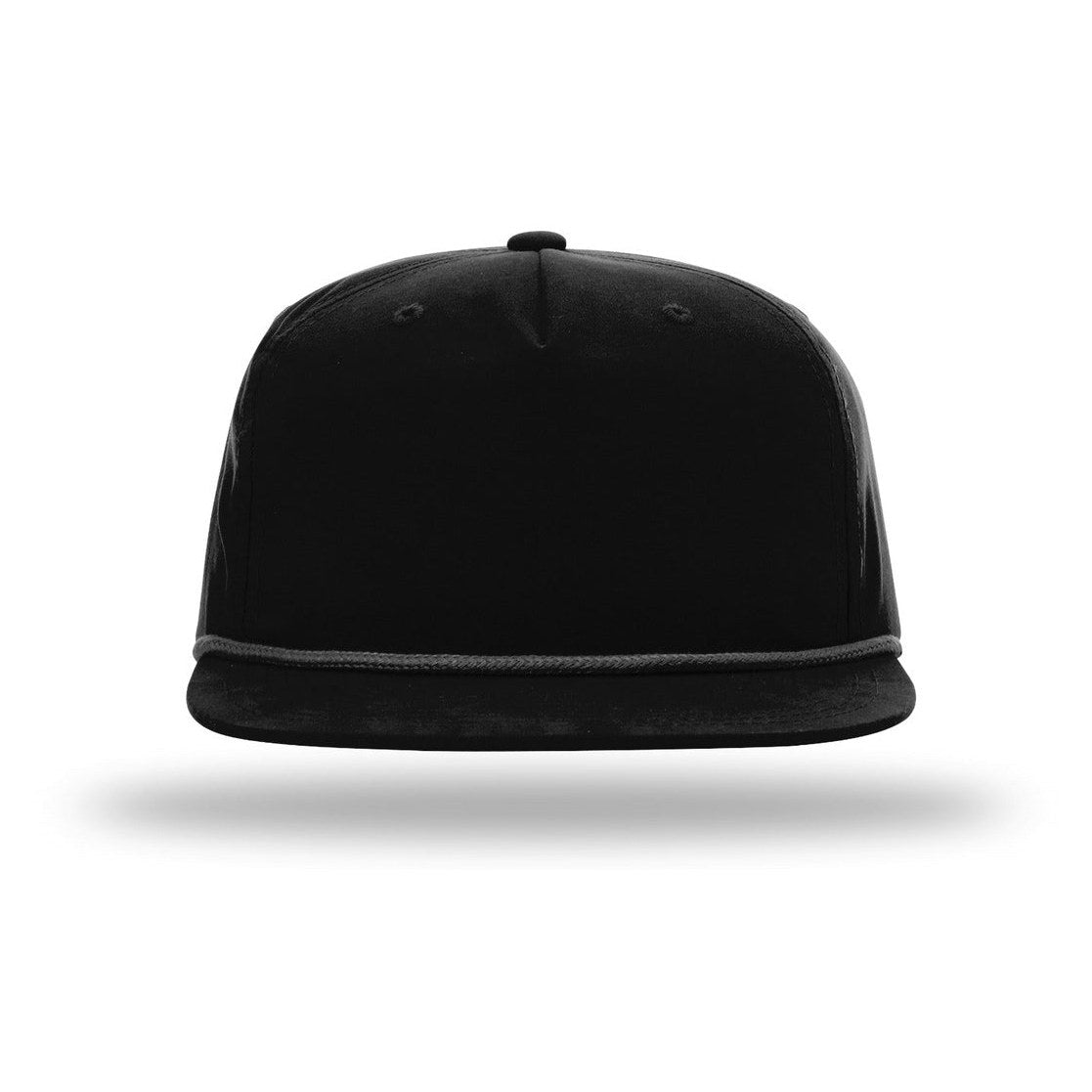 Black/ Black | Front | hat_front