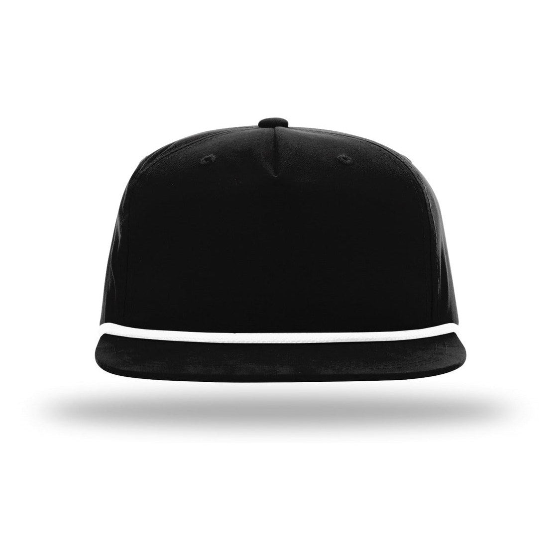 Black/ White | Front | hat_front