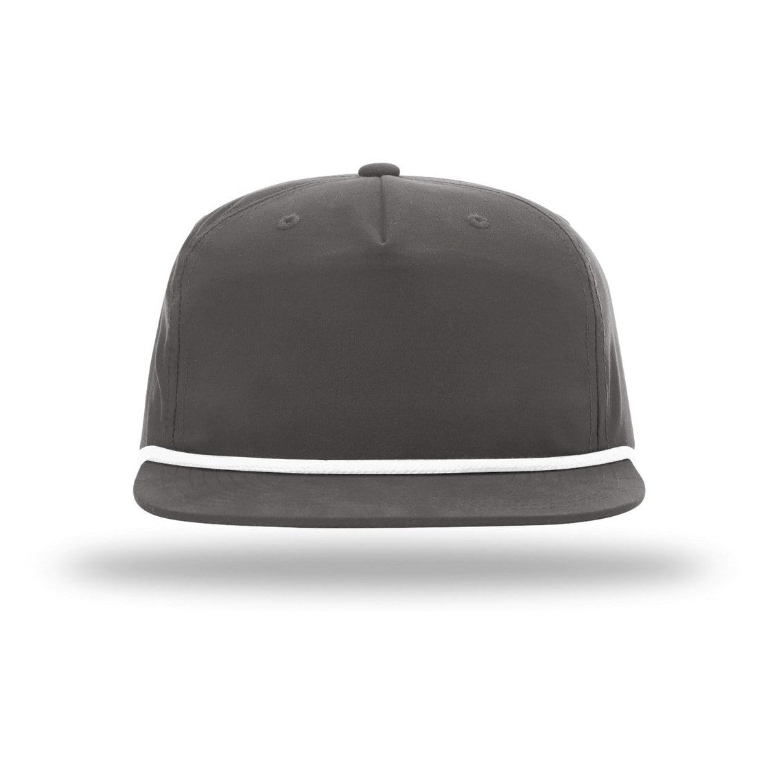 Charcoal/ White | Front | hat_front